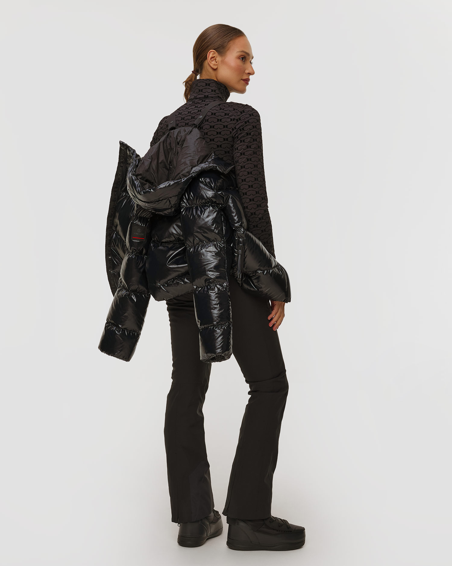 Černá dámská prošívaná bunda BOGNER FIRE+ICE Vally-D