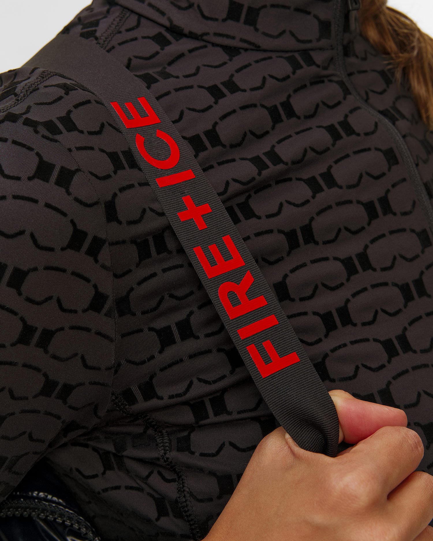 Černá dámská prošívaná bunda BOGNER FIRE+ICE Vally-D