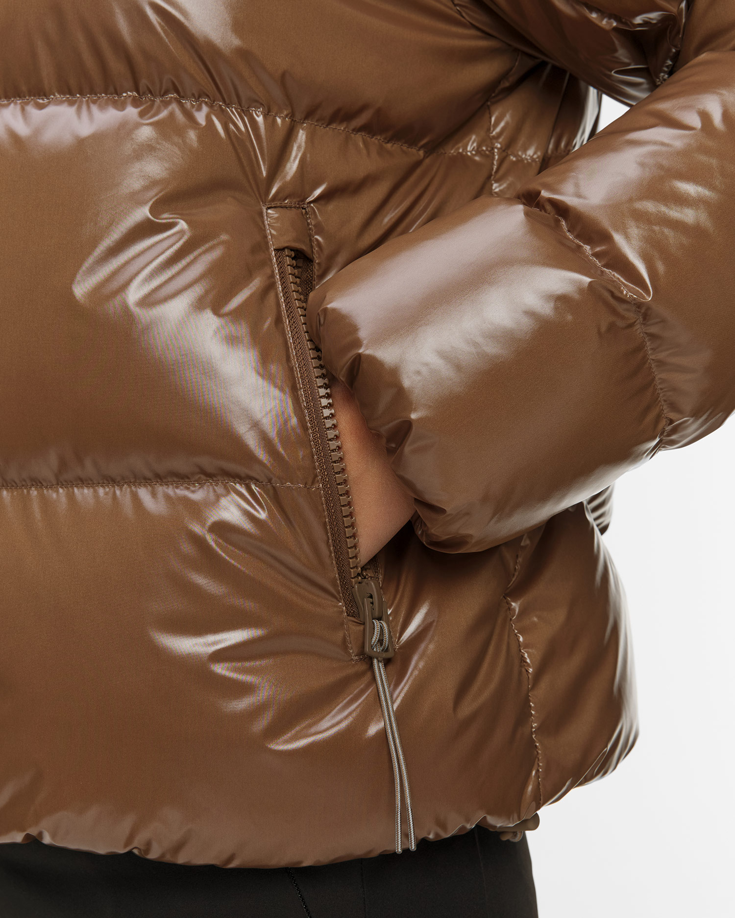 Dámská hnědá prošívaná bunda BOGNER FIRE+ICE Vally-D