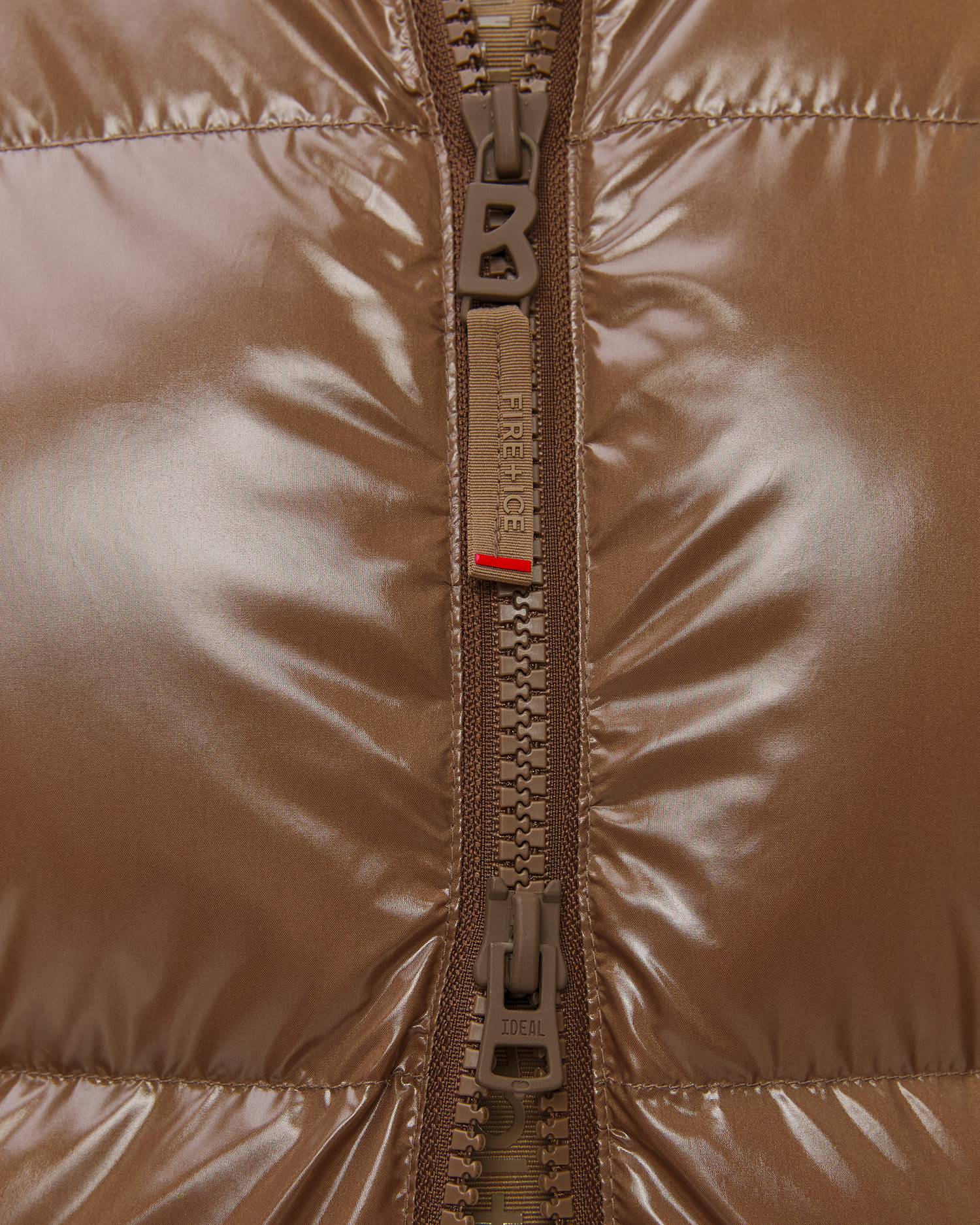 Dámská hnědá prošívaná bunda BOGNER FIRE+ICE Vally-D