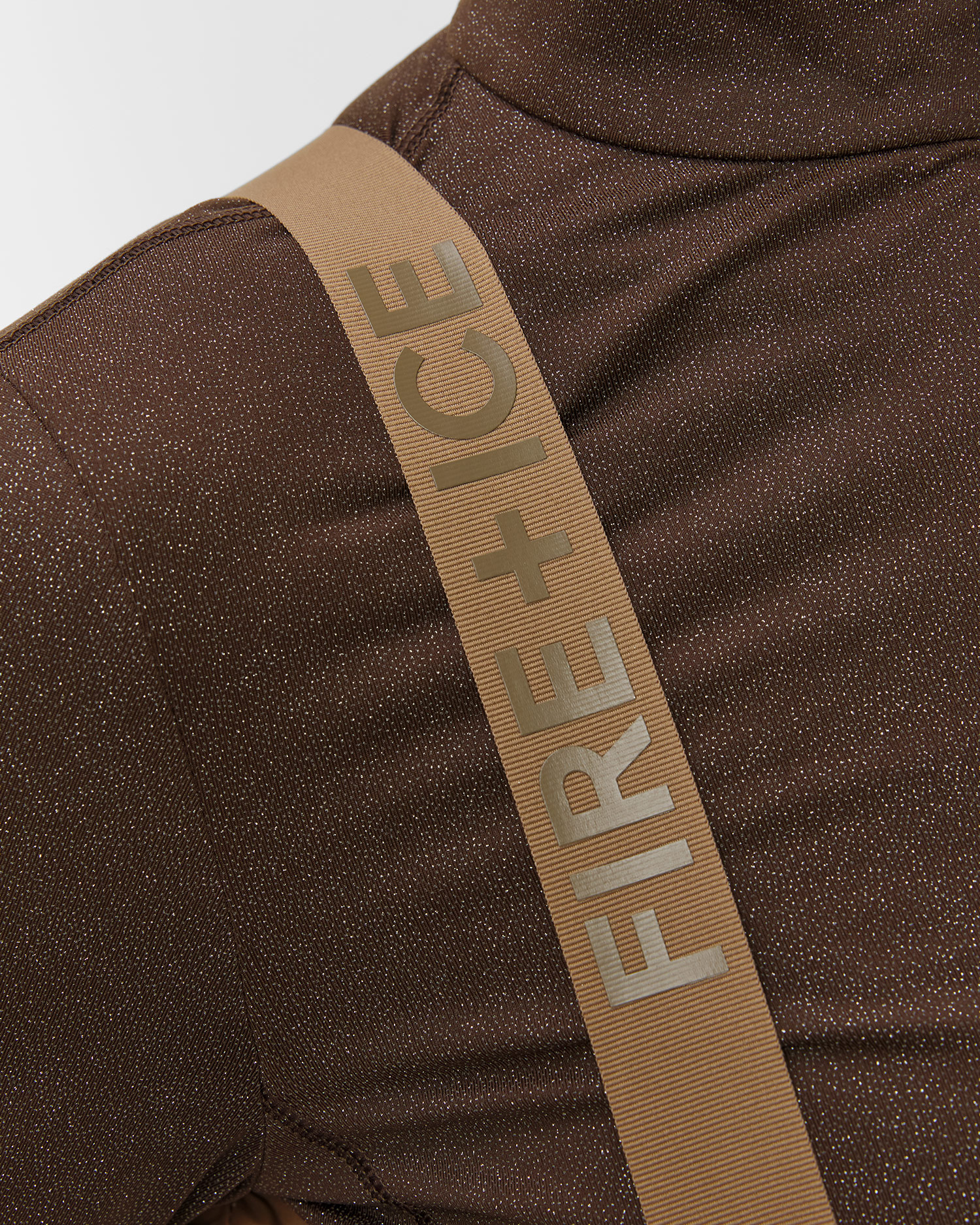 Dámská hnědá prošívaná bunda BOGNER FIRE+ICE Vally-D