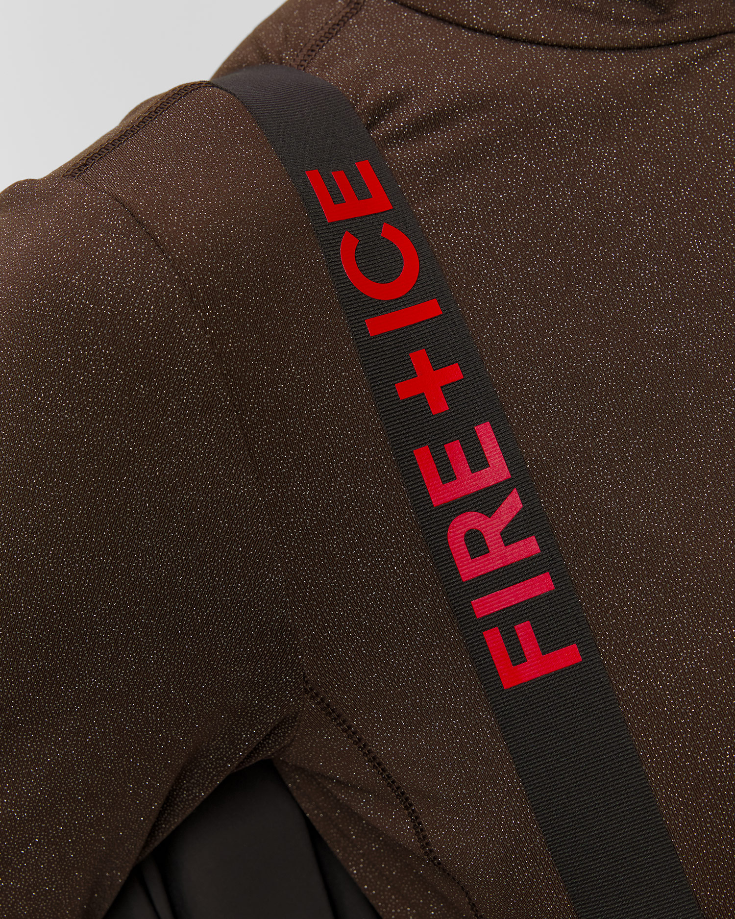 Dámská prošívaná bunda BOGNER FIRE+ICE Vally-D v čokoládovém barevném odstínu