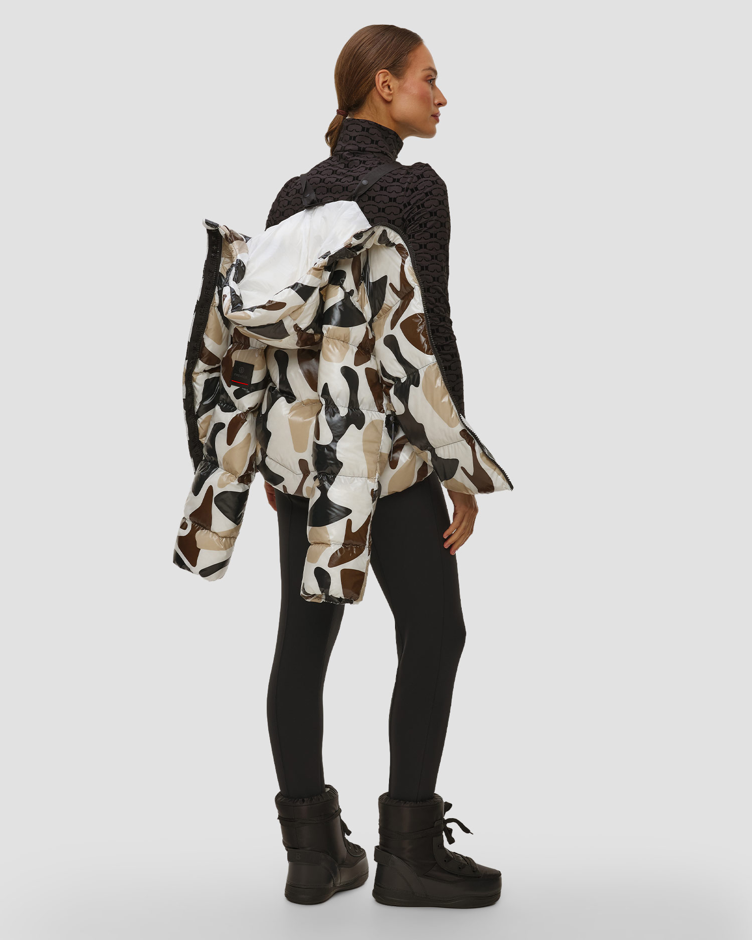 Dámská prošívaná bunda BOGNER FIRE+ICE Vally-D