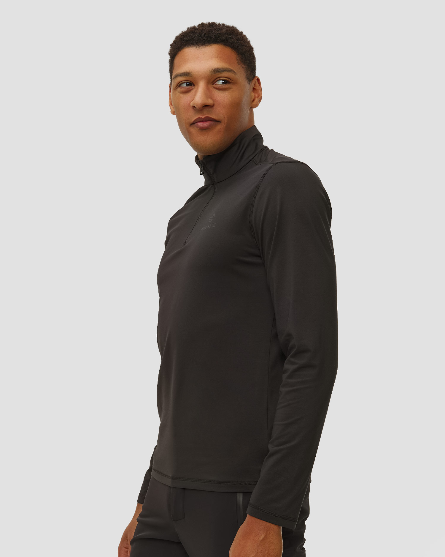 Černý pánský lyžařský rolák BOGNER FIRE+ICE Pascal