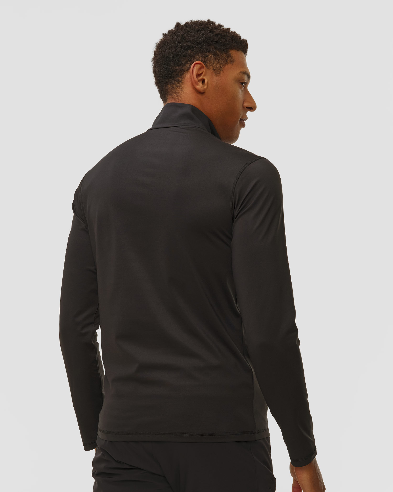 Černý pánský lyžařský rolák BOGNER FIRE+ICE Pascal