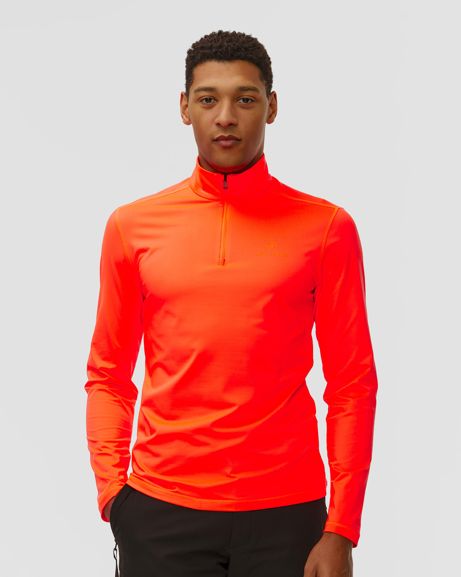 Pánský oranžový lyžařský rolák BOGNER FIRE+ICE Pascal