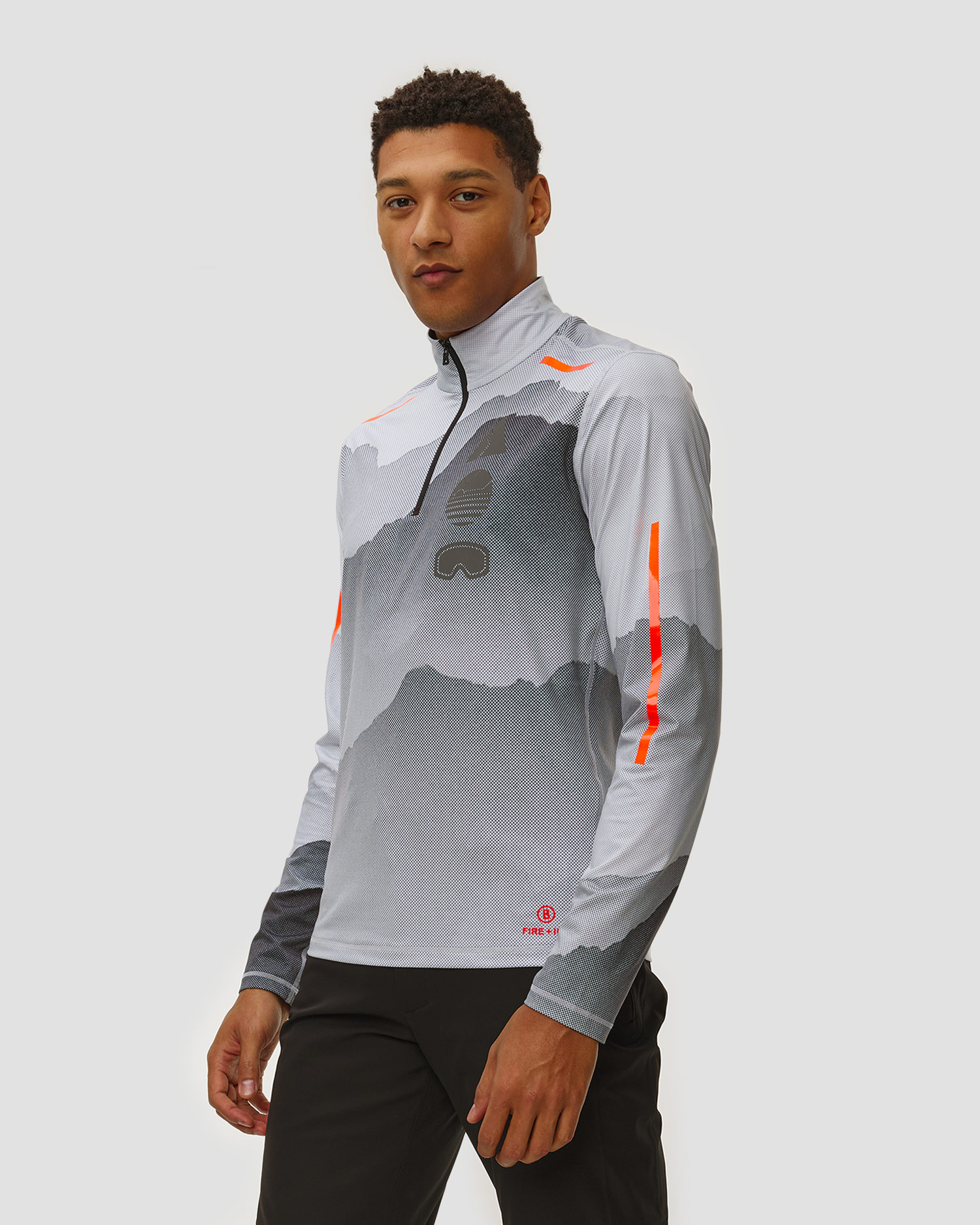 Pánský lyžařský rolák BOGNER FIRE+ICE Pascal