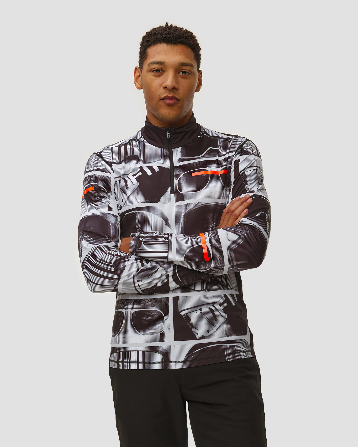 Golf narciarski męski BOGNER FIRE+ICE Pascal