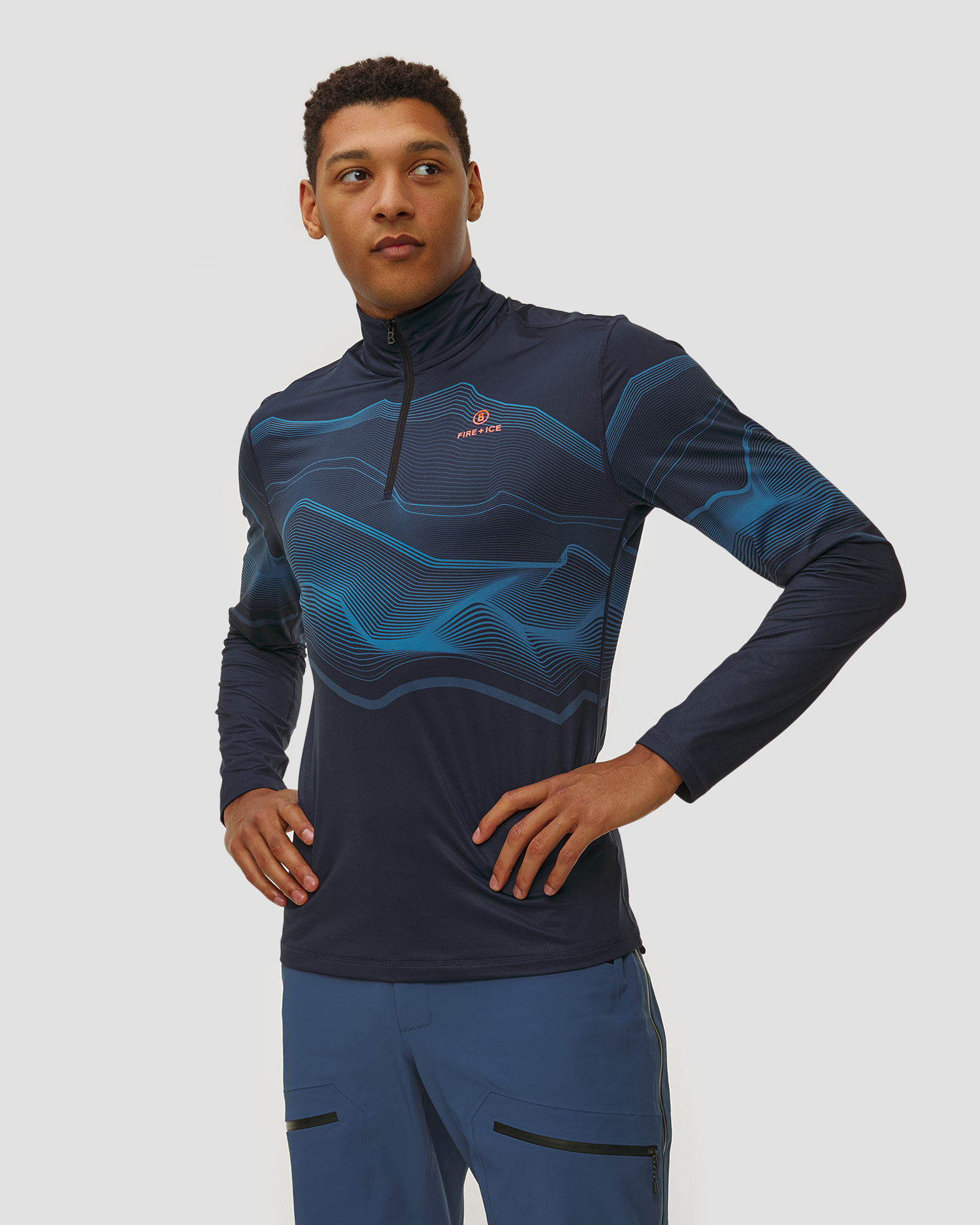 Golf narciarski męski BOGNER FIRE+ICE Pascal