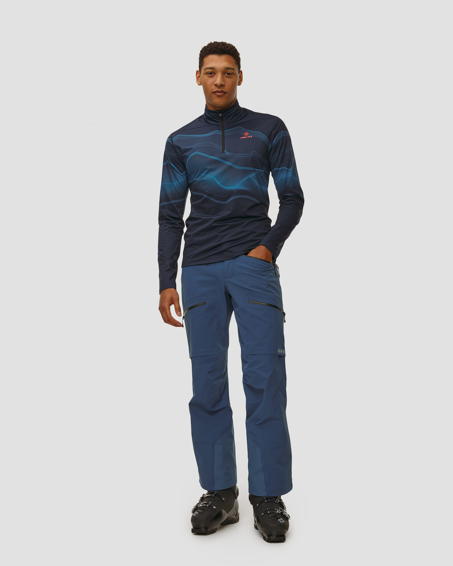 Pánský lyžařský rolák BOGNER FIRE+ICE Pascal