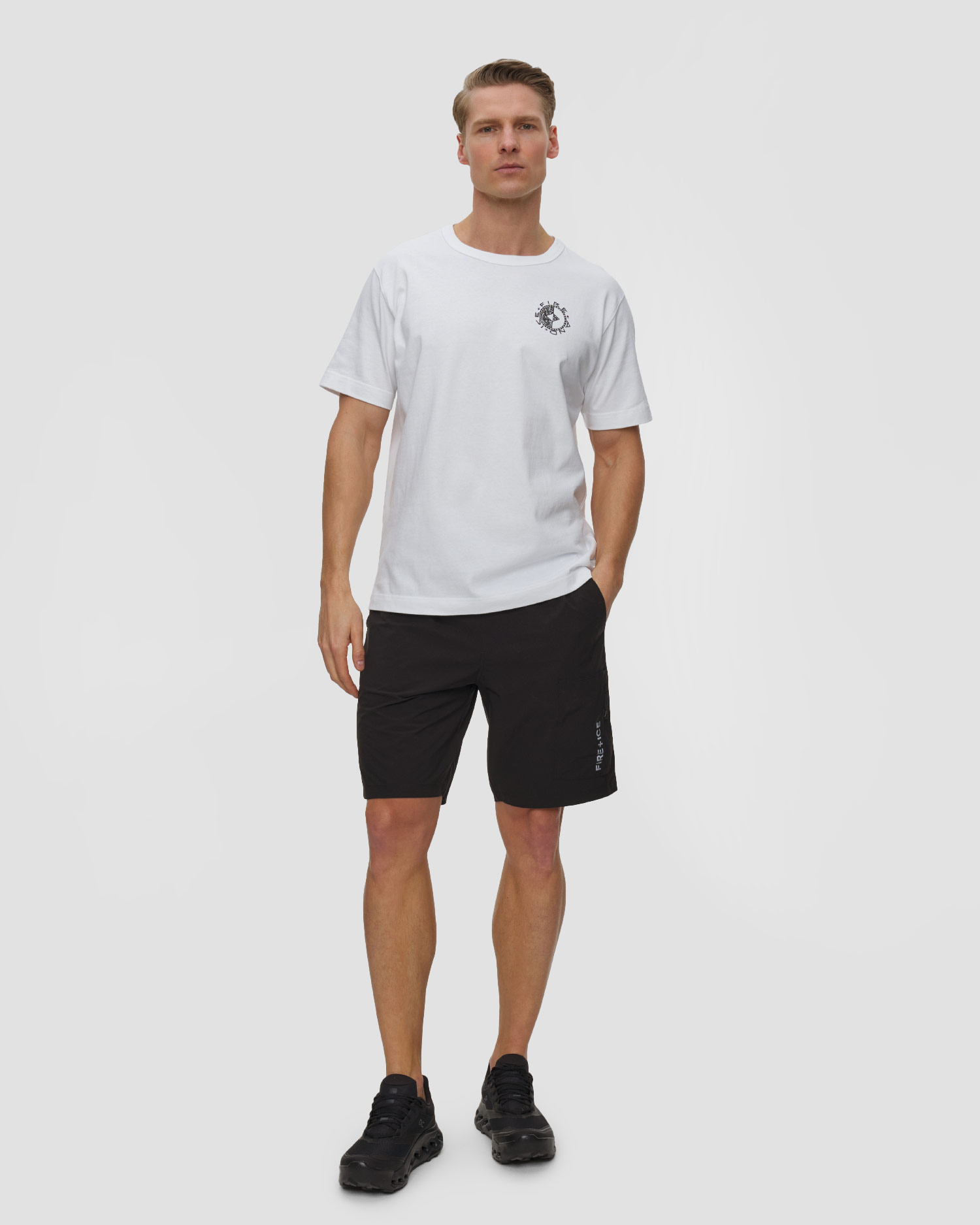 Bílé pánské tričko BOGNER FIRE + ICE LINO