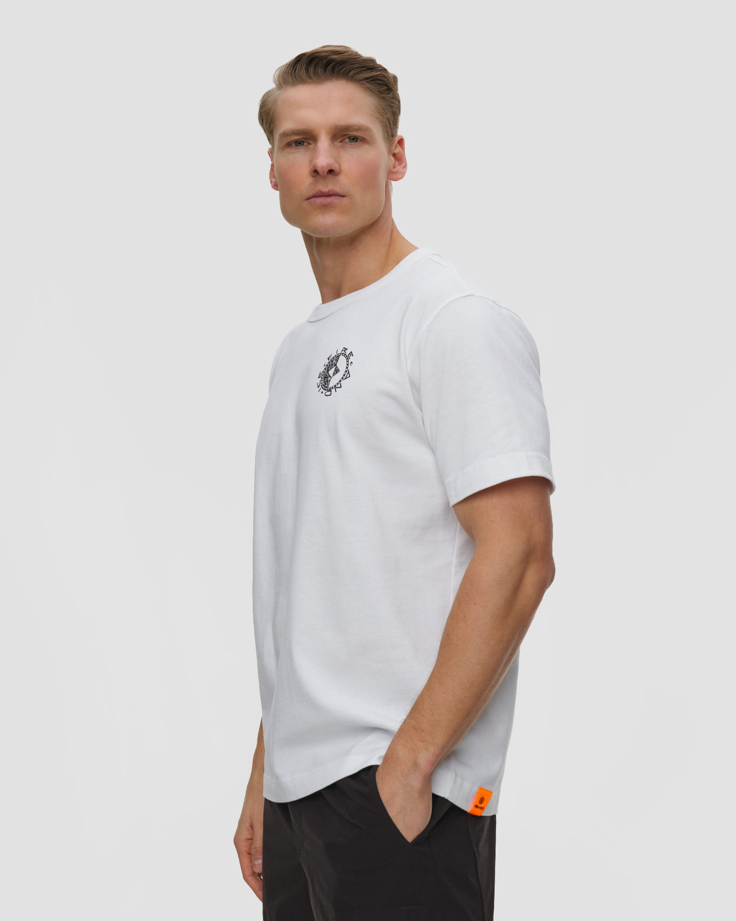 Bílé pánské tričko BOGNER FIRE + ICE LINO