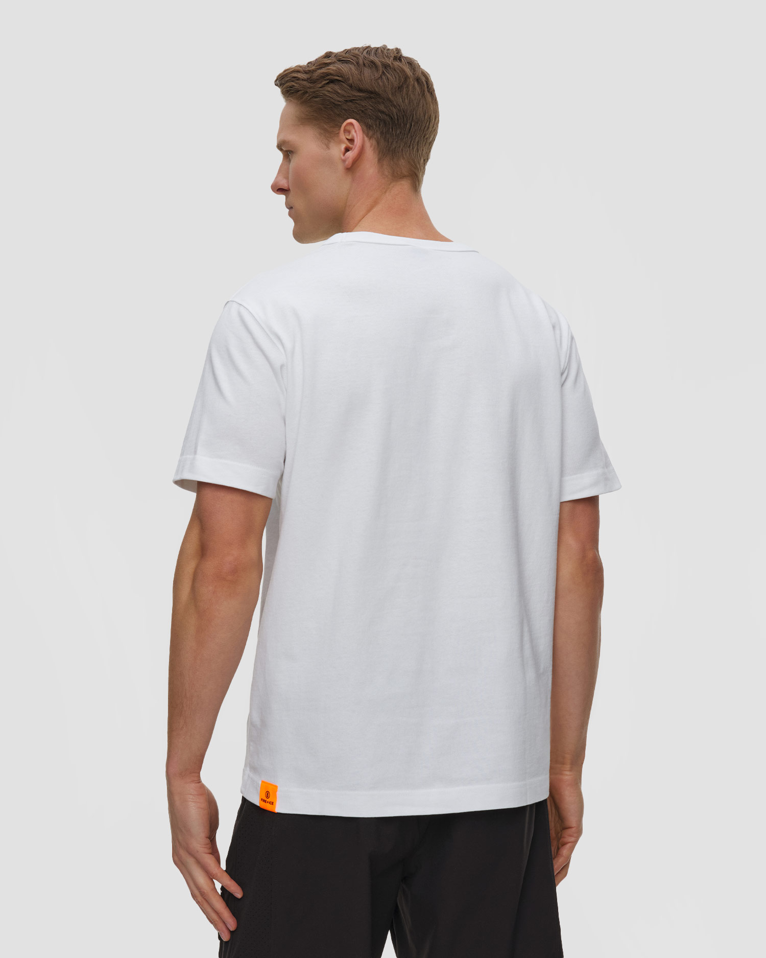 Bílé pánské tričko BOGNER FIRE + ICE LINO