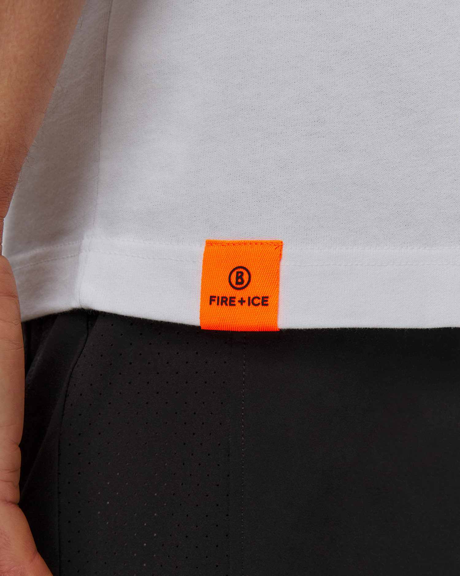 Bílé pánské tričko BOGNER FIRE + ICE LINO