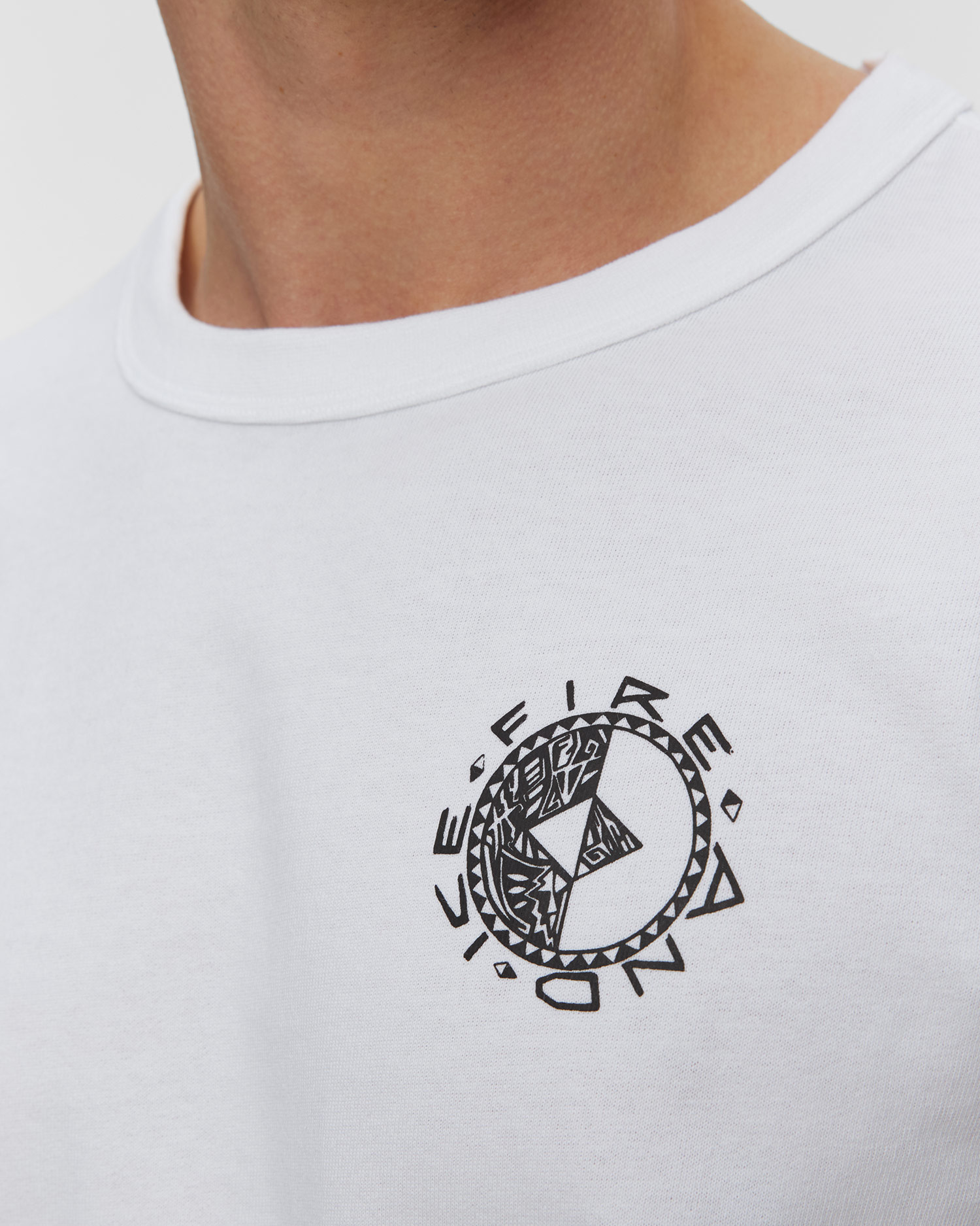 Bílé pánské tričko BOGNER FIRE + ICE LINO