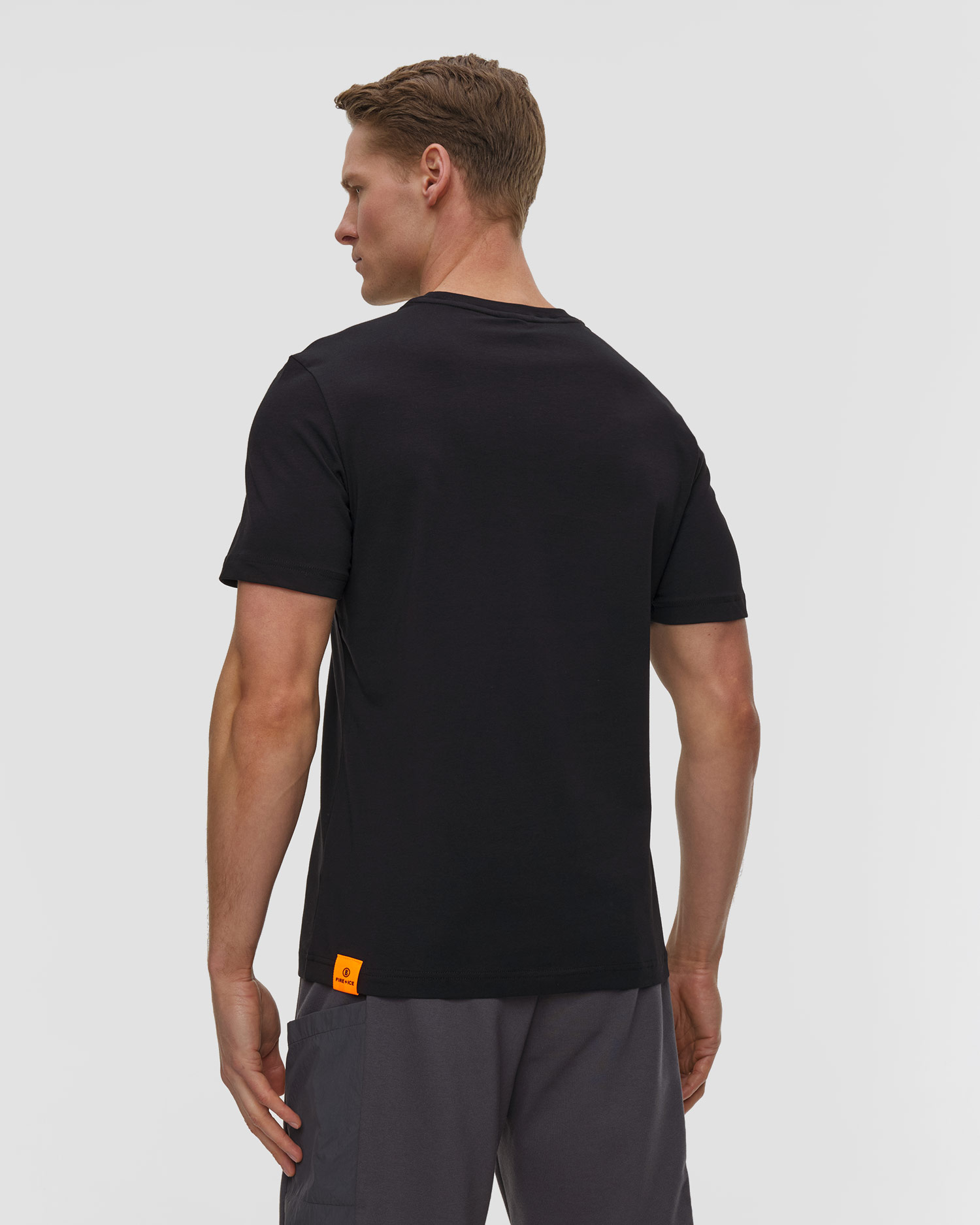 Černé pánské tričko BOGNER Fire + Ice MATTEO