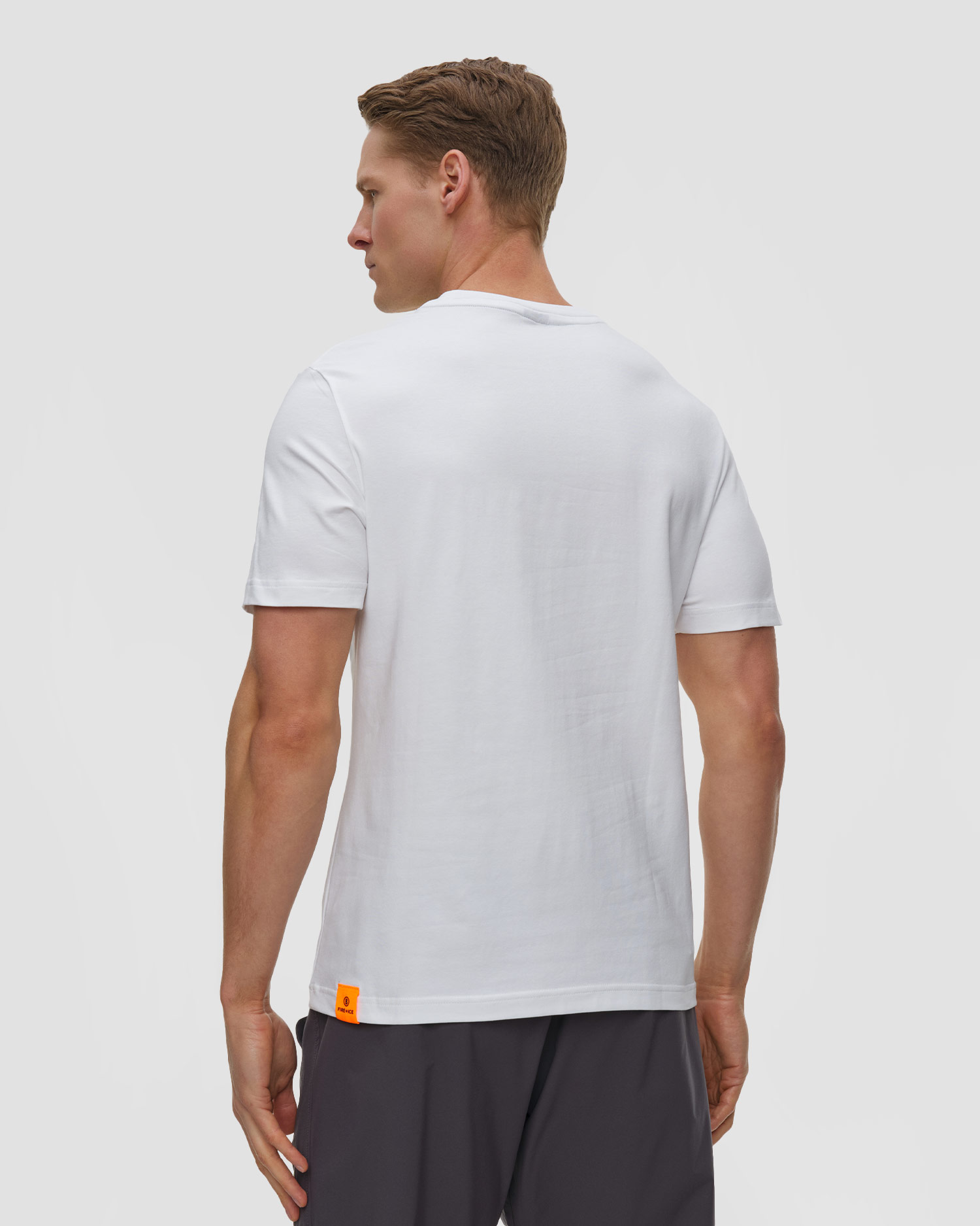 Pánské bílé tričko BOGNER Fire + Ice MATTEO