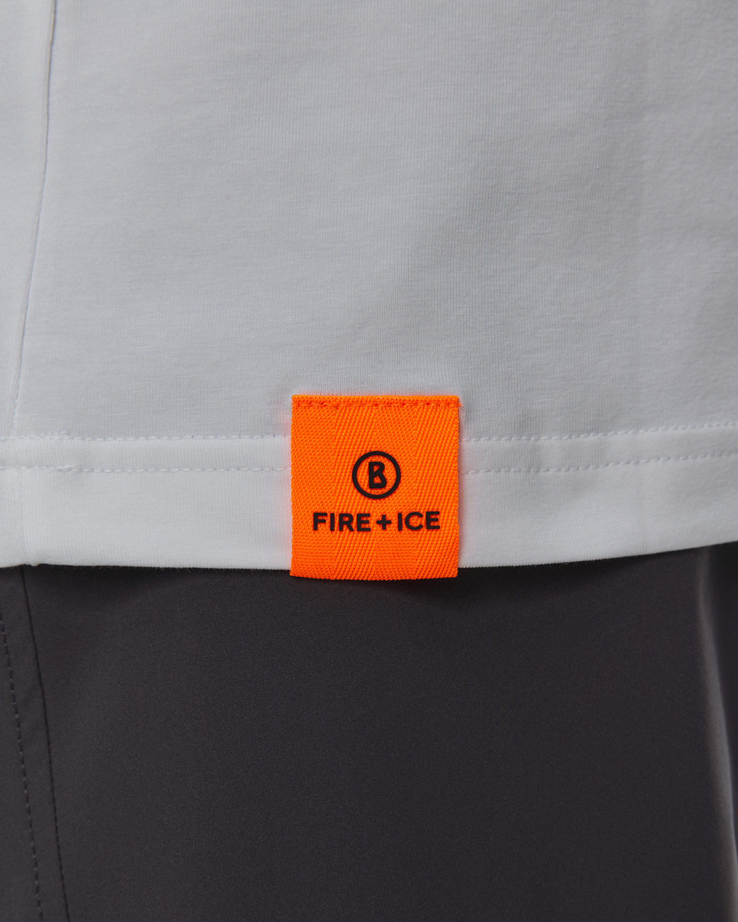 Pánské bílé tričko BOGNER Fire + Ice MATTEO
