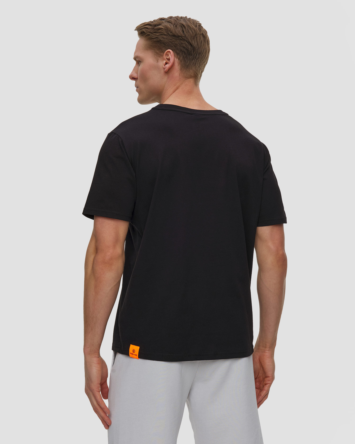 Pánské černé tričko BOGNER FIRE + ICE MICK3