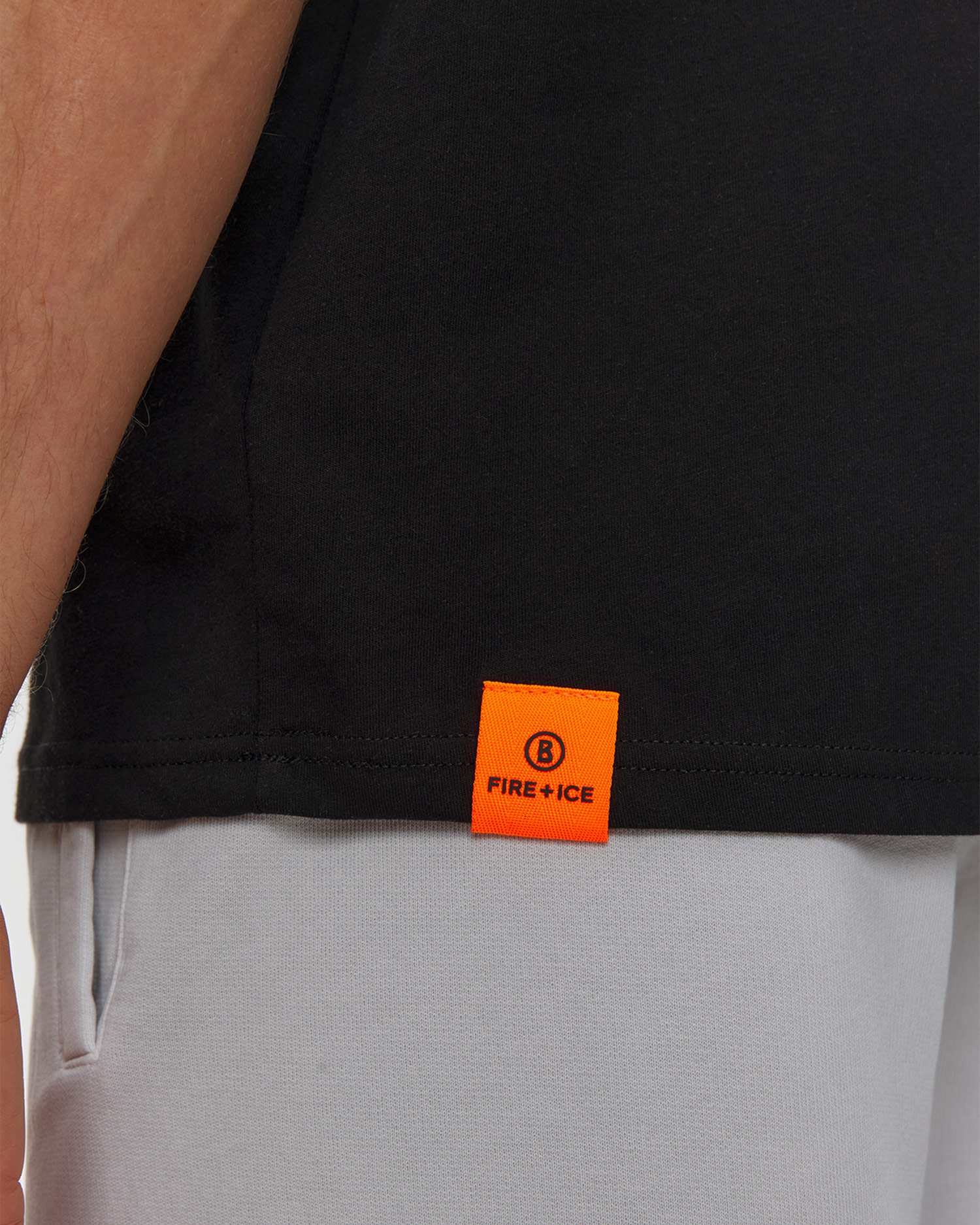 Pánské černé tričko BOGNER FIRE + ICE MICK3