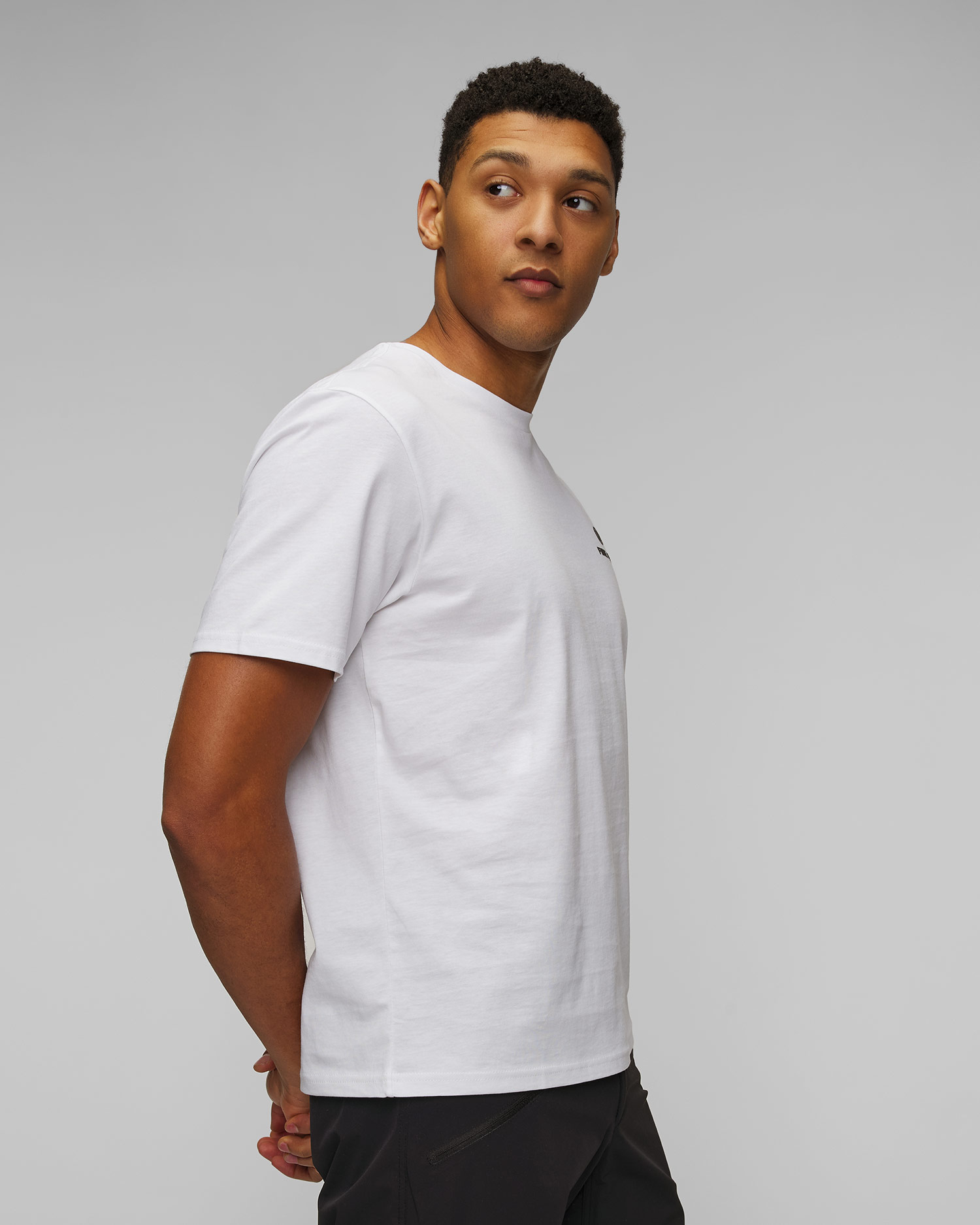 Pánske biele tričko BOGNER FIRE+ICE Mick3