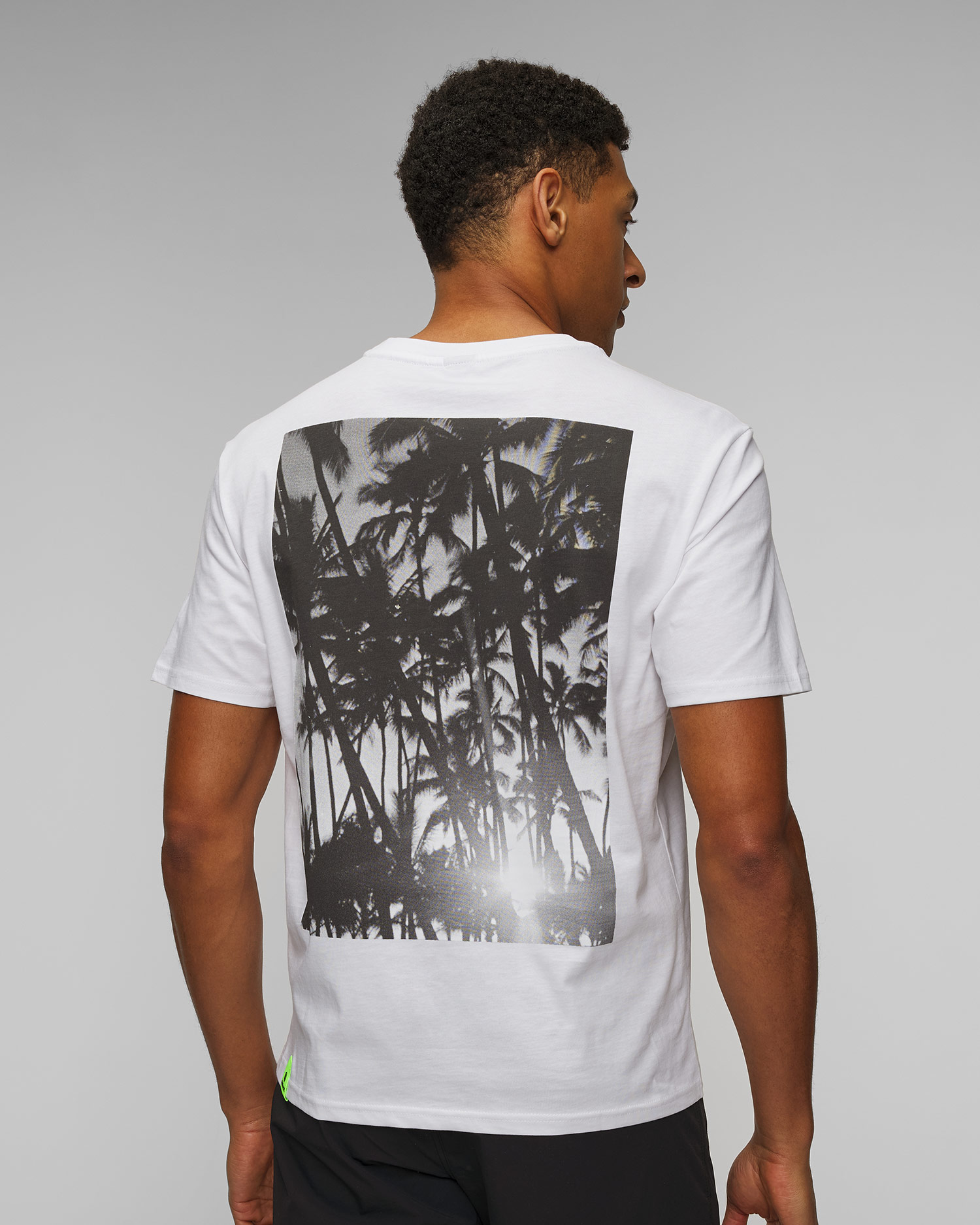 Pánske biele tričko BOGNER FIRE+ICE Mick3