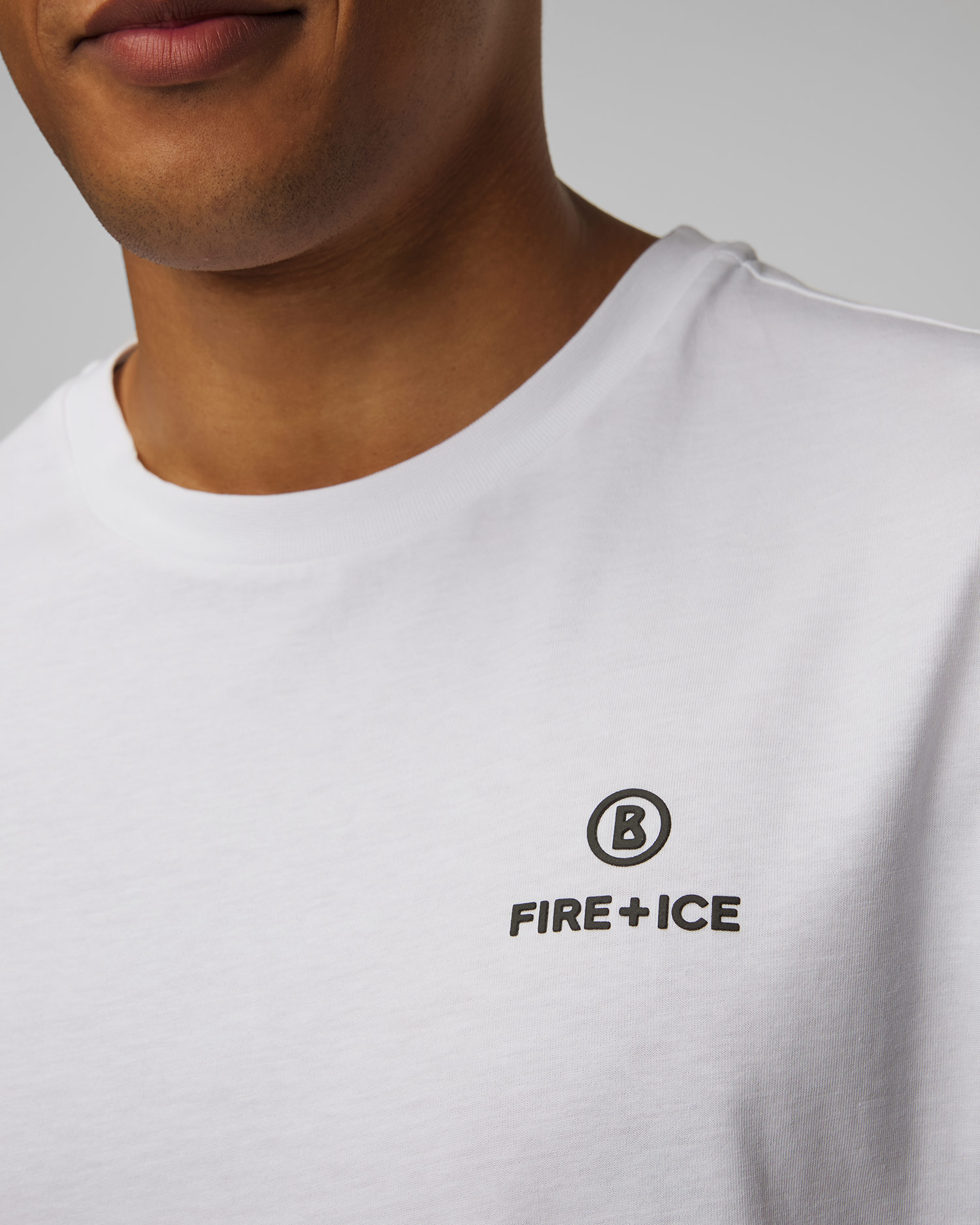 Pánske biele tričko BOGNER FIRE+ICE Mick3
