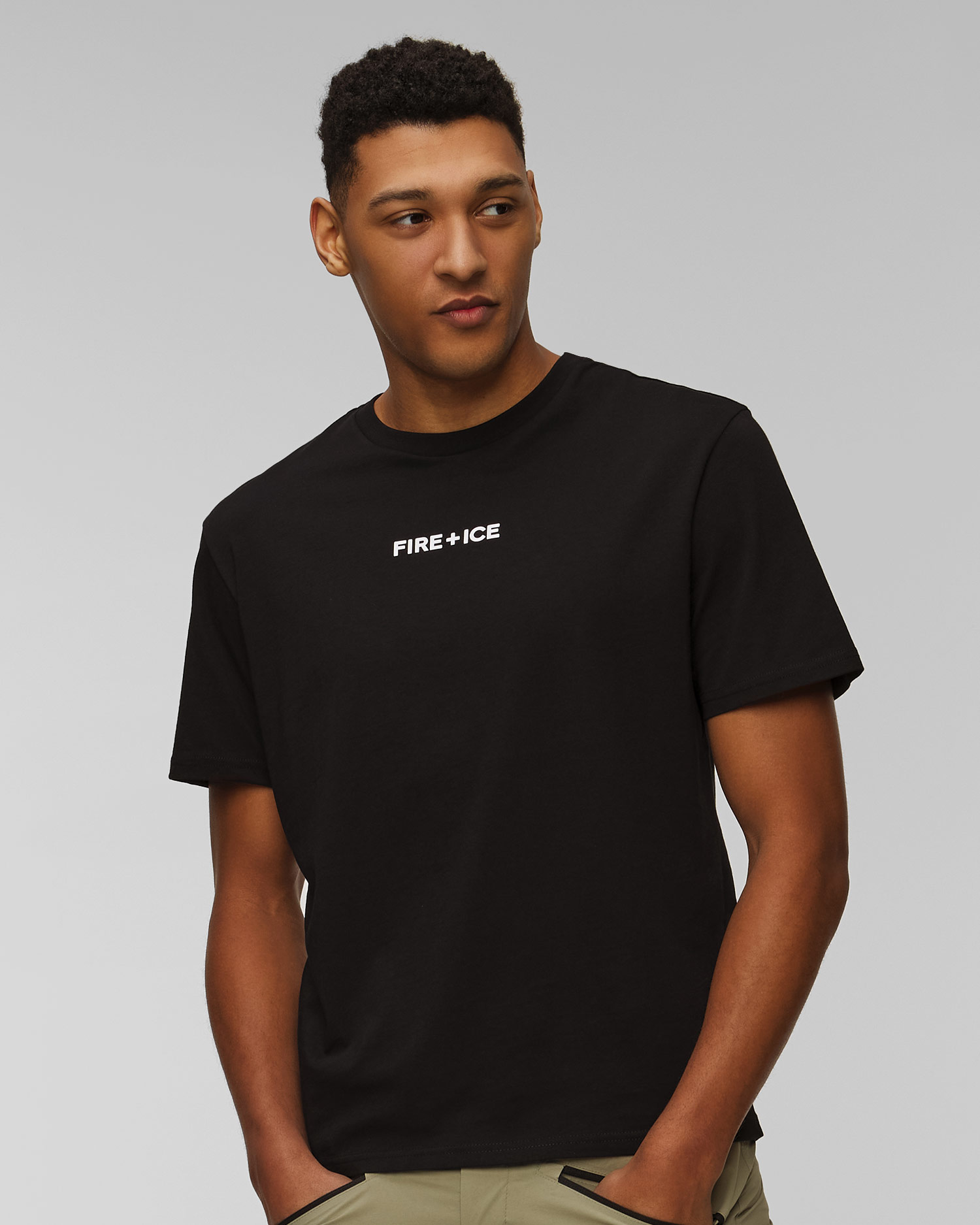 Černé pánské tričko BOGNER FIRE+ICE Mick3