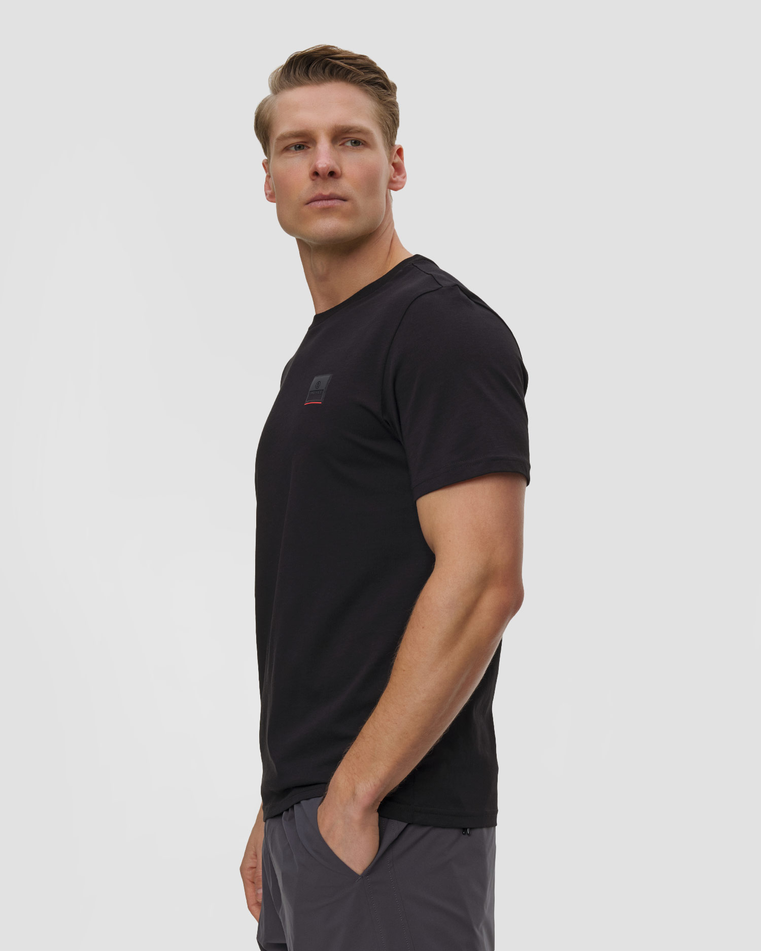 Černé pánské tričko BOGNER FIRE + ICE VITO2