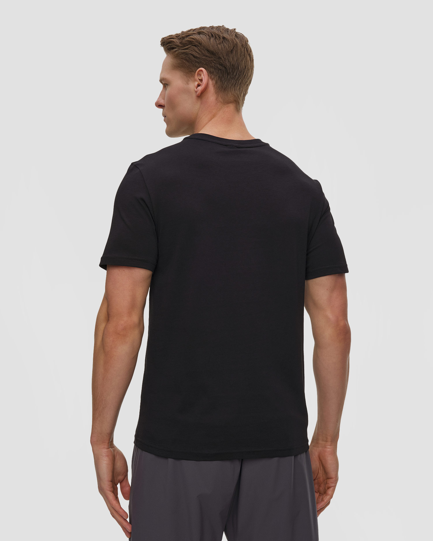 Černé pánské tričko BOGNER FIRE + ICE VITO2