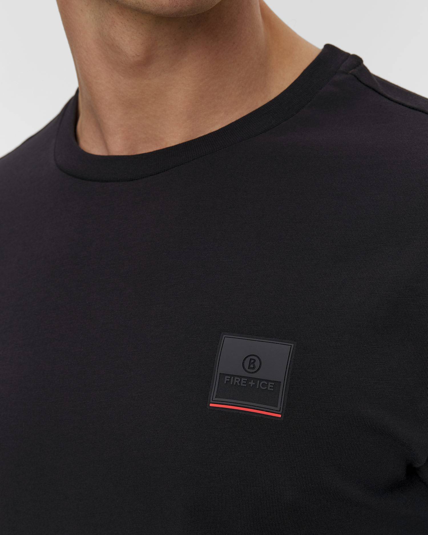 Černé pánské tričko BOGNER FIRE + ICE VITO2
