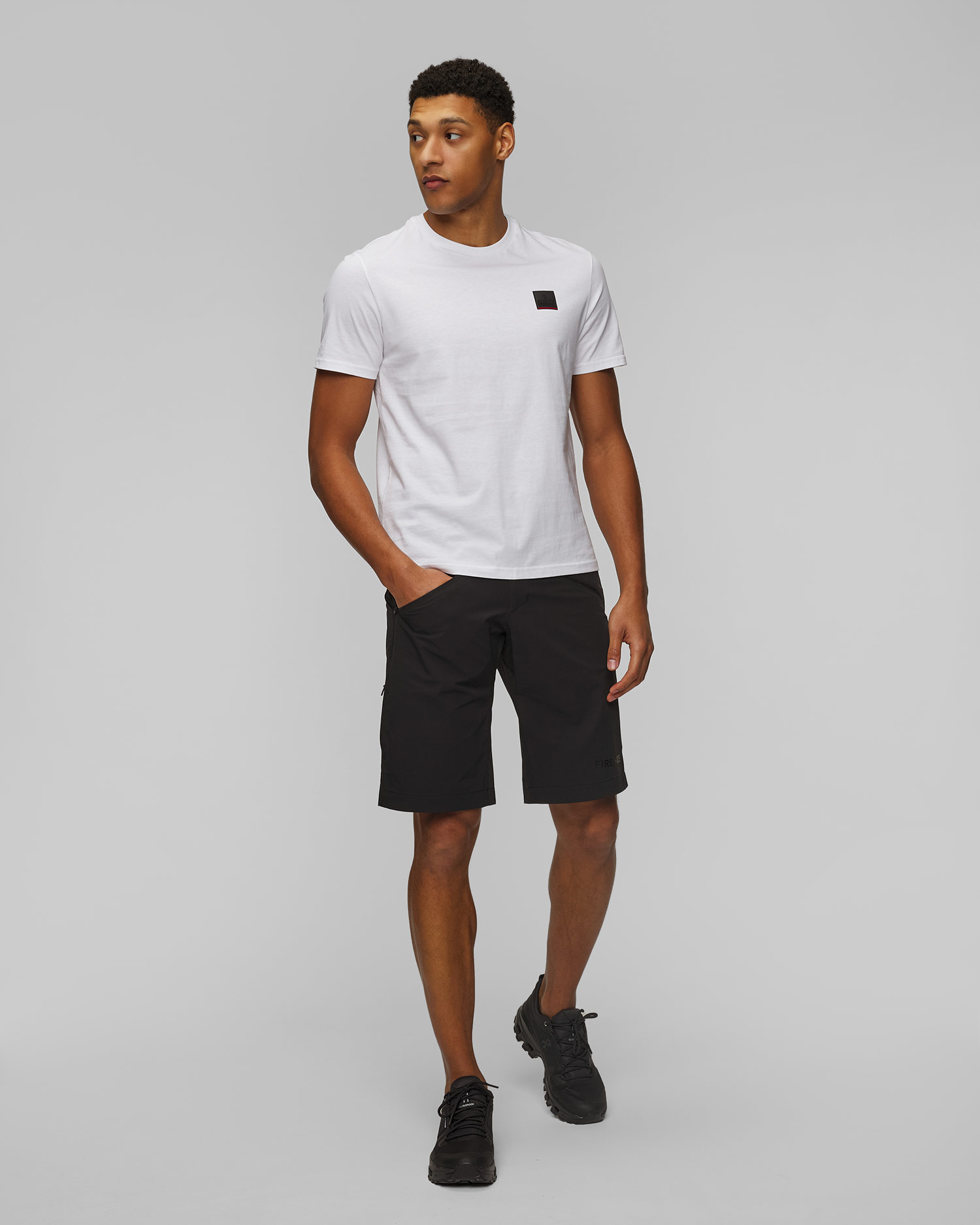 Biały T-shirt męski BOGNER FIRE+ICE Vito2