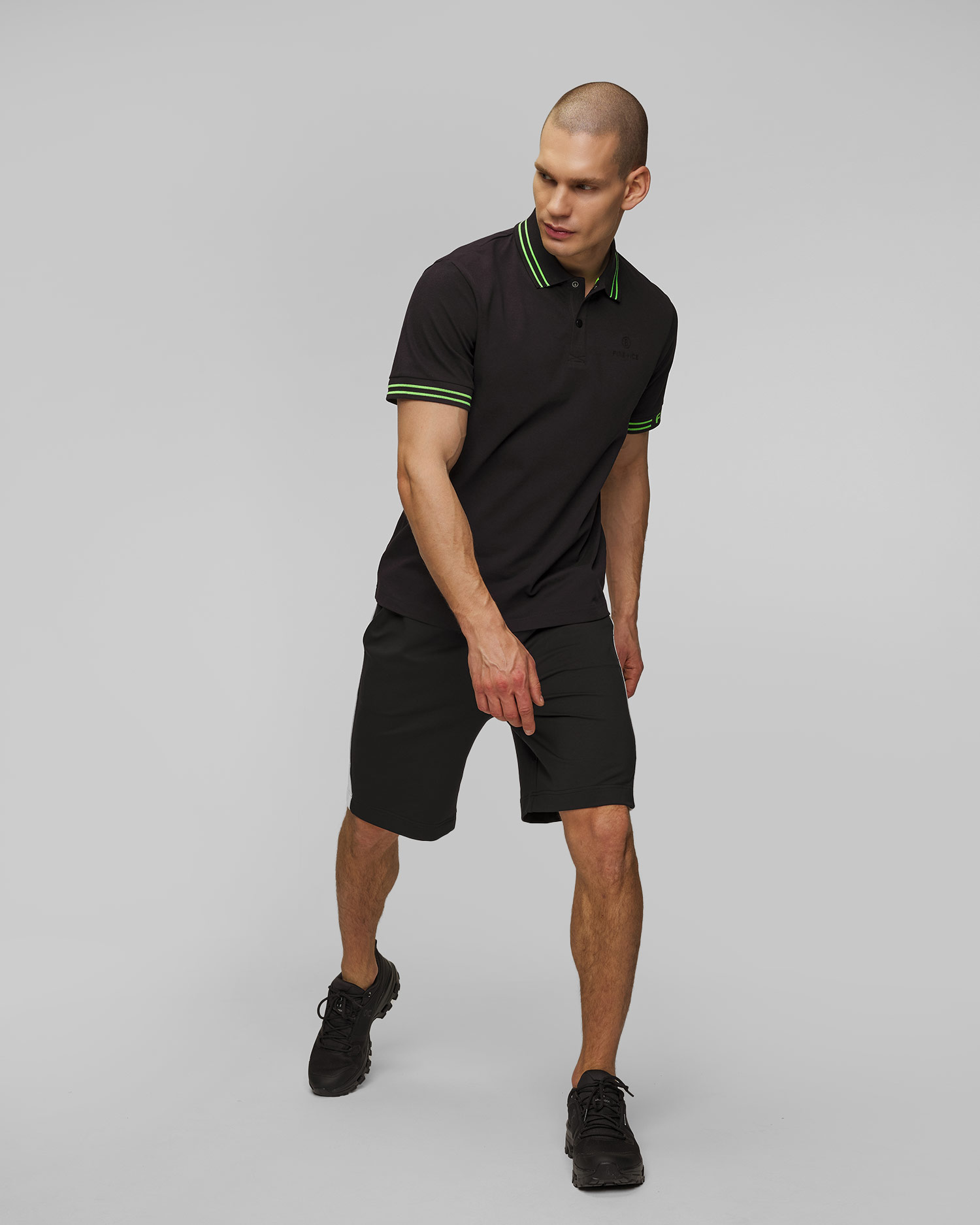 Tmavě modré pánské polo BOGNER FIRE+ICE Arjan