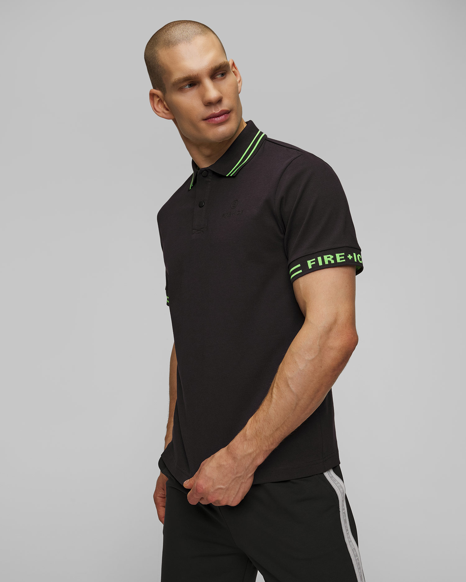 Tmavě modré pánské polo BOGNER FIRE+ICE Arjan