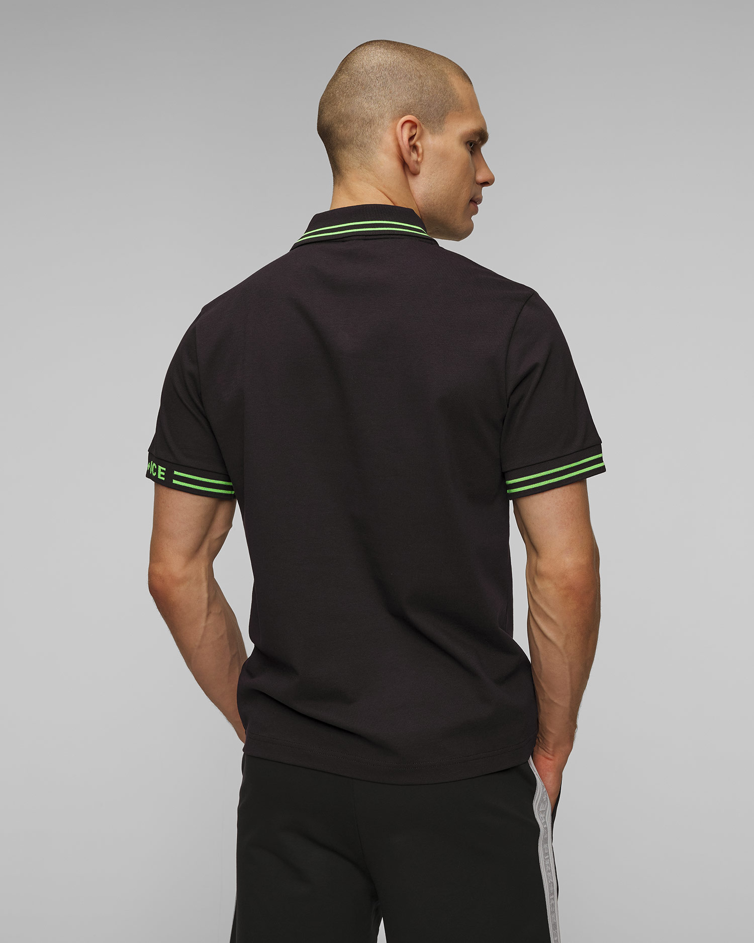 Tmavě modré pánské polo BOGNER FIRE+ICE Arjan