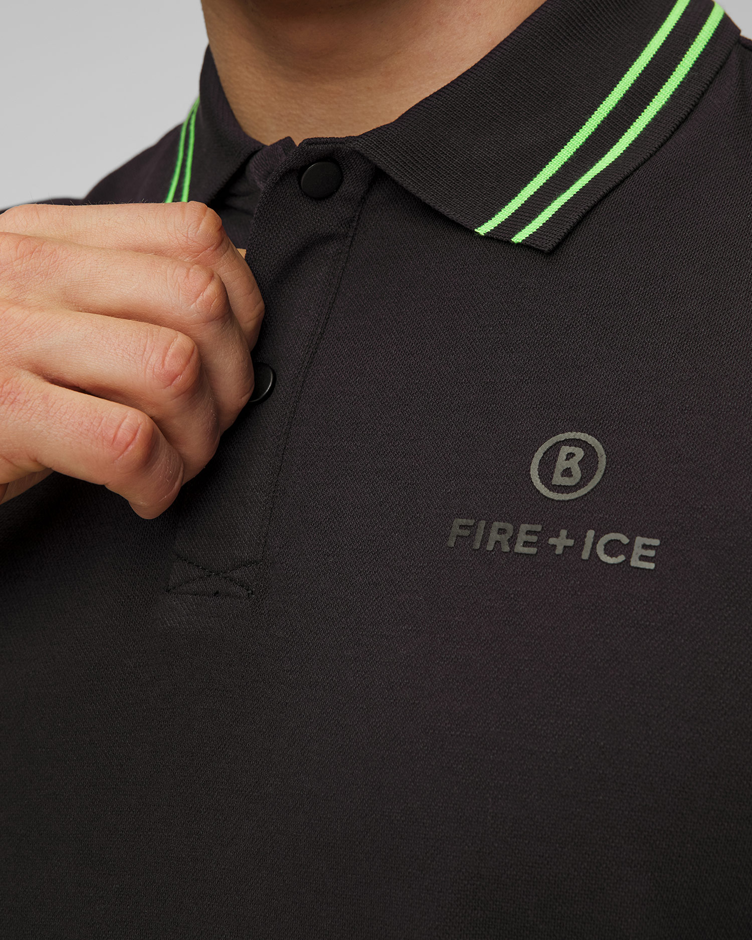 Tmavě modré pánské polo BOGNER FIRE+ICE Arjan