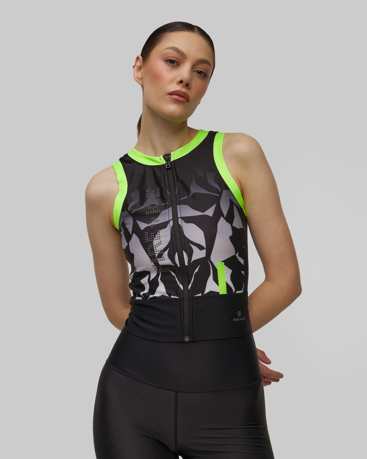 BOGNER FIRE+ICE Alma Damen-Sporttop mit Reißverschluss