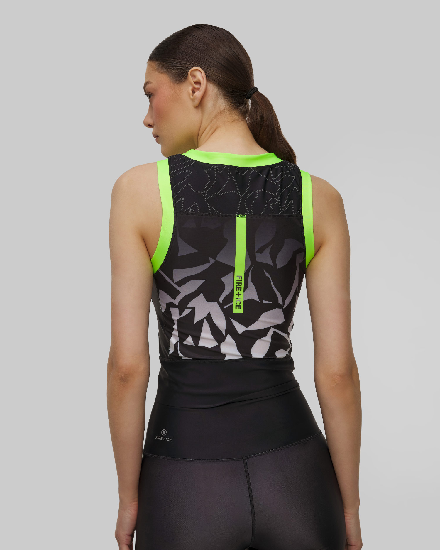 BOGNER FIRE+ICE Alma Damen-Sporttop mit Reißverschluss
