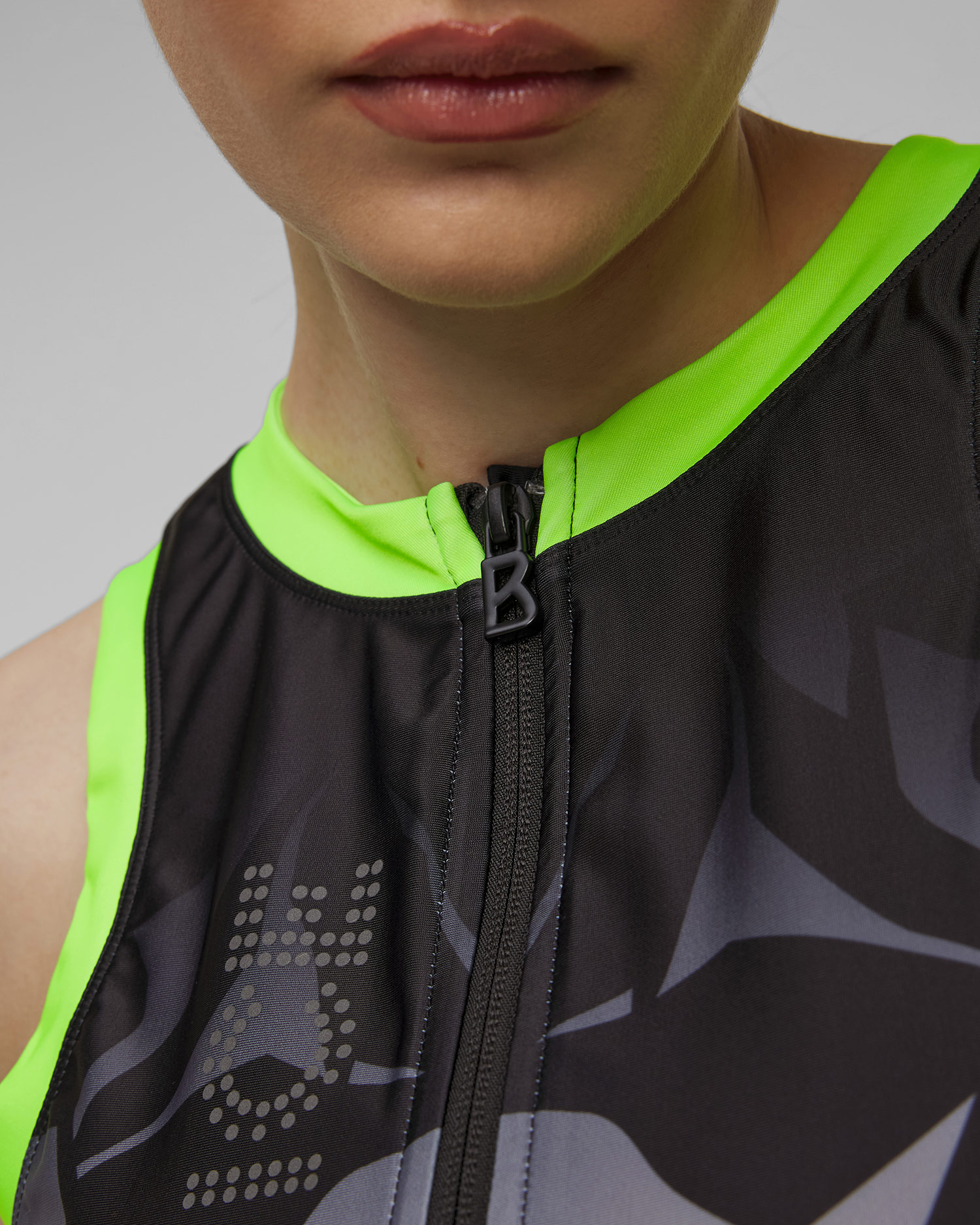 BOGNER FIRE+ICE Alma Damen-Sporttop mit Reißverschluss