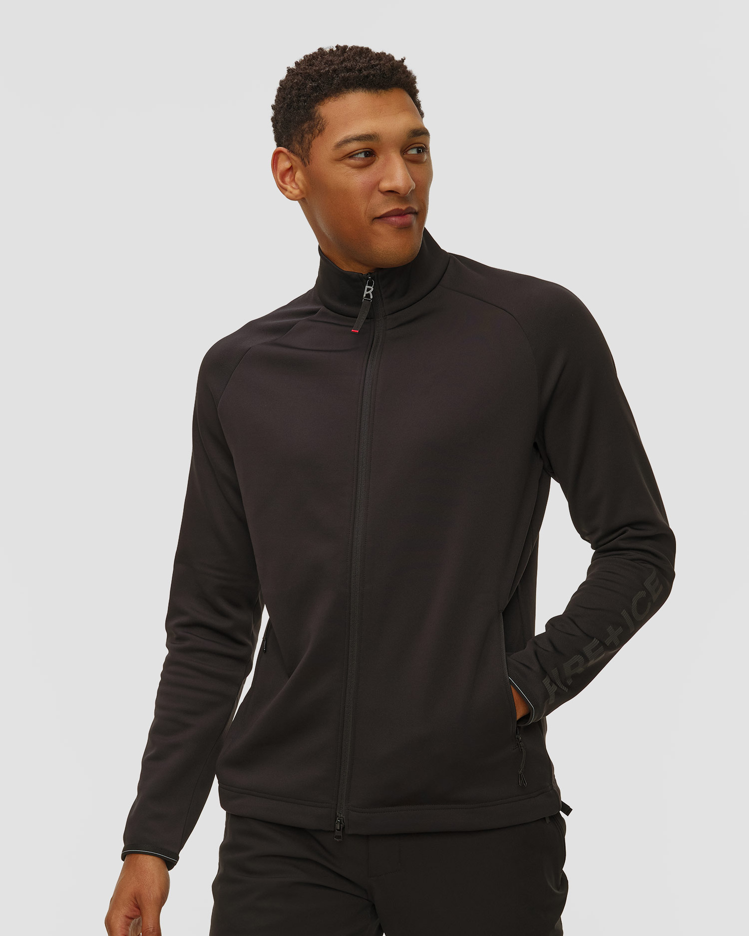 Rozpinany golf techniczny męski BOGNER FIRE+ICE Ihno2