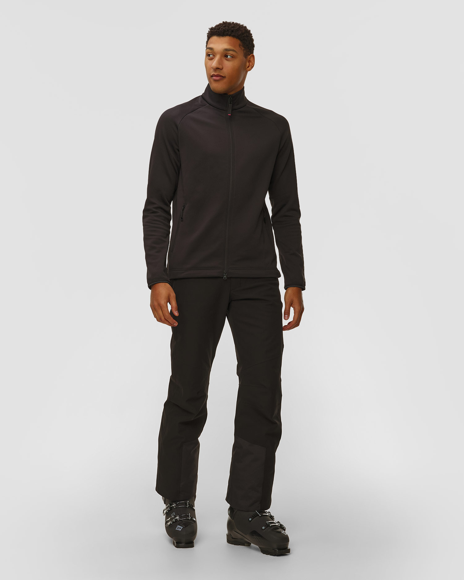 Rozpinany golf techniczny męski BOGNER FIRE+ICE Ihno2