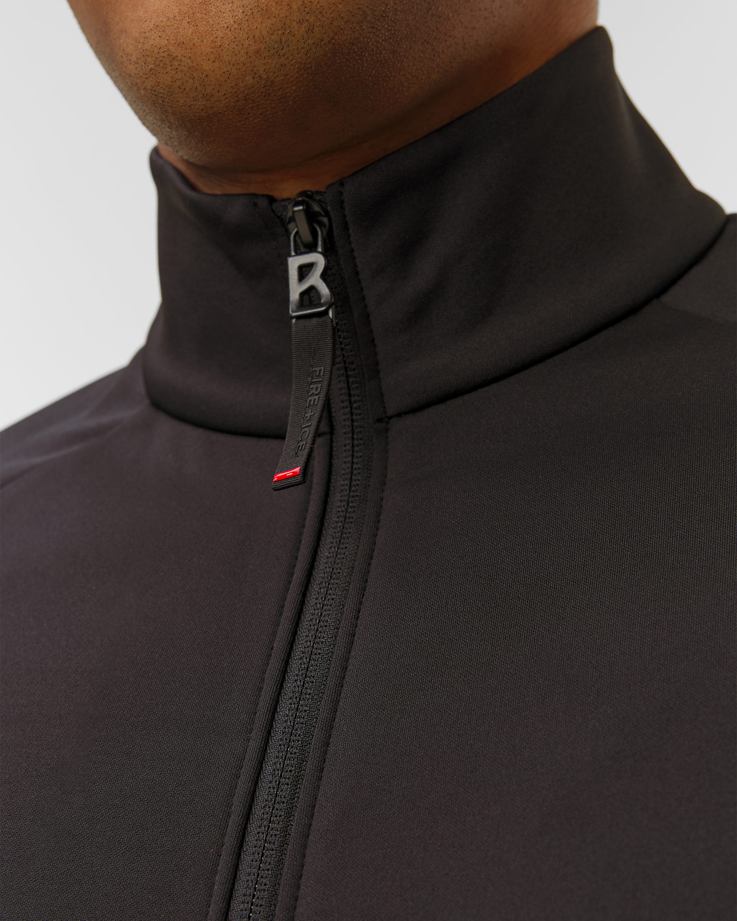 Rozpinany golf techniczny męski BOGNER FIRE+ICE Ihno2