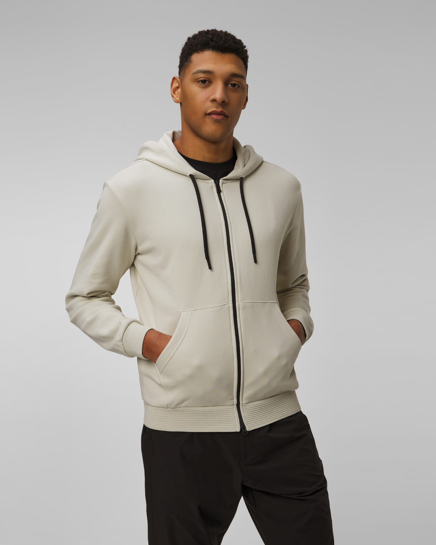 Men's grey sweatshirt BOGNER FIRE+ICE Filipo