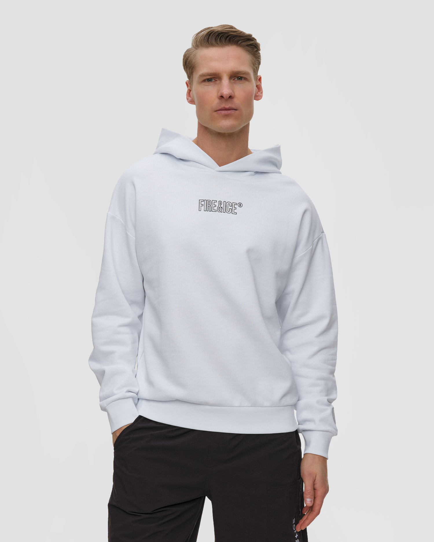 Pánská mikina s kapucou BOGNER FIRE + ICE ILAY
