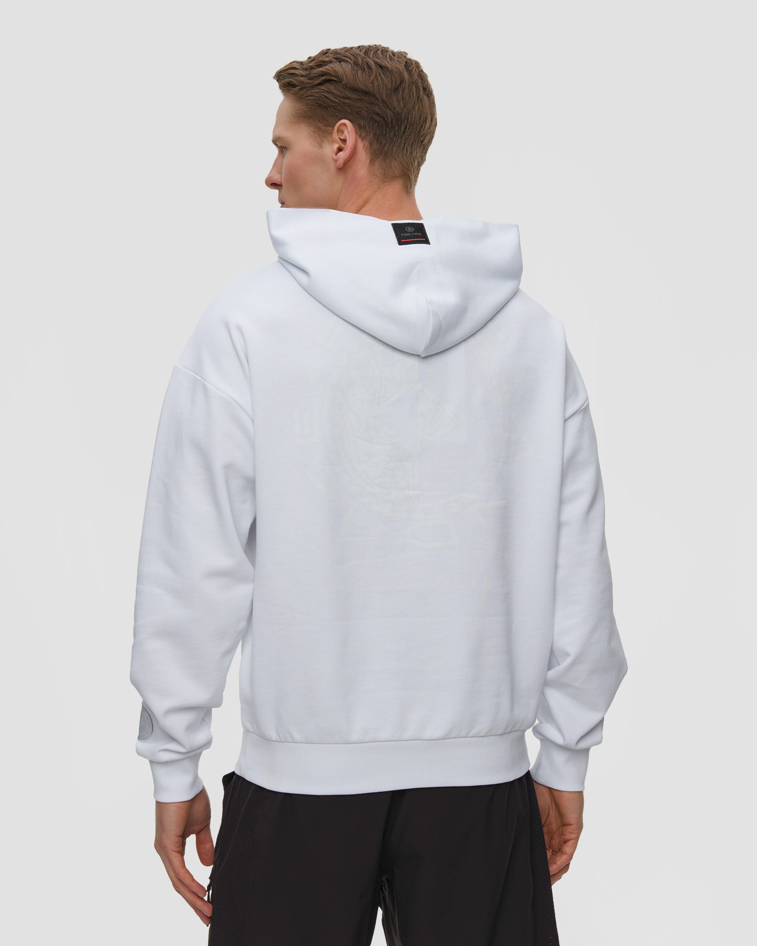 Pánská mikina s kapucou BOGNER FIRE + ICE ILAY