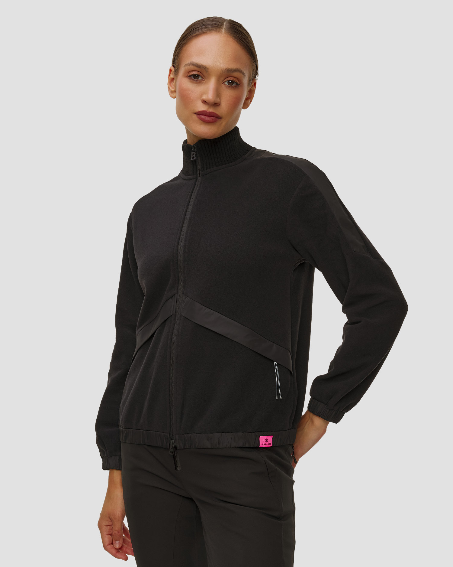 Czarna bluza damska BOGNER FIRE+ICE Liva