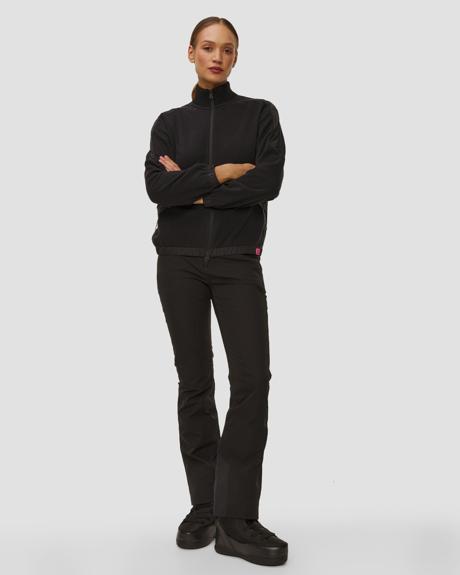 Černá dámská mikina BOGNER FIRE+ICE Liva