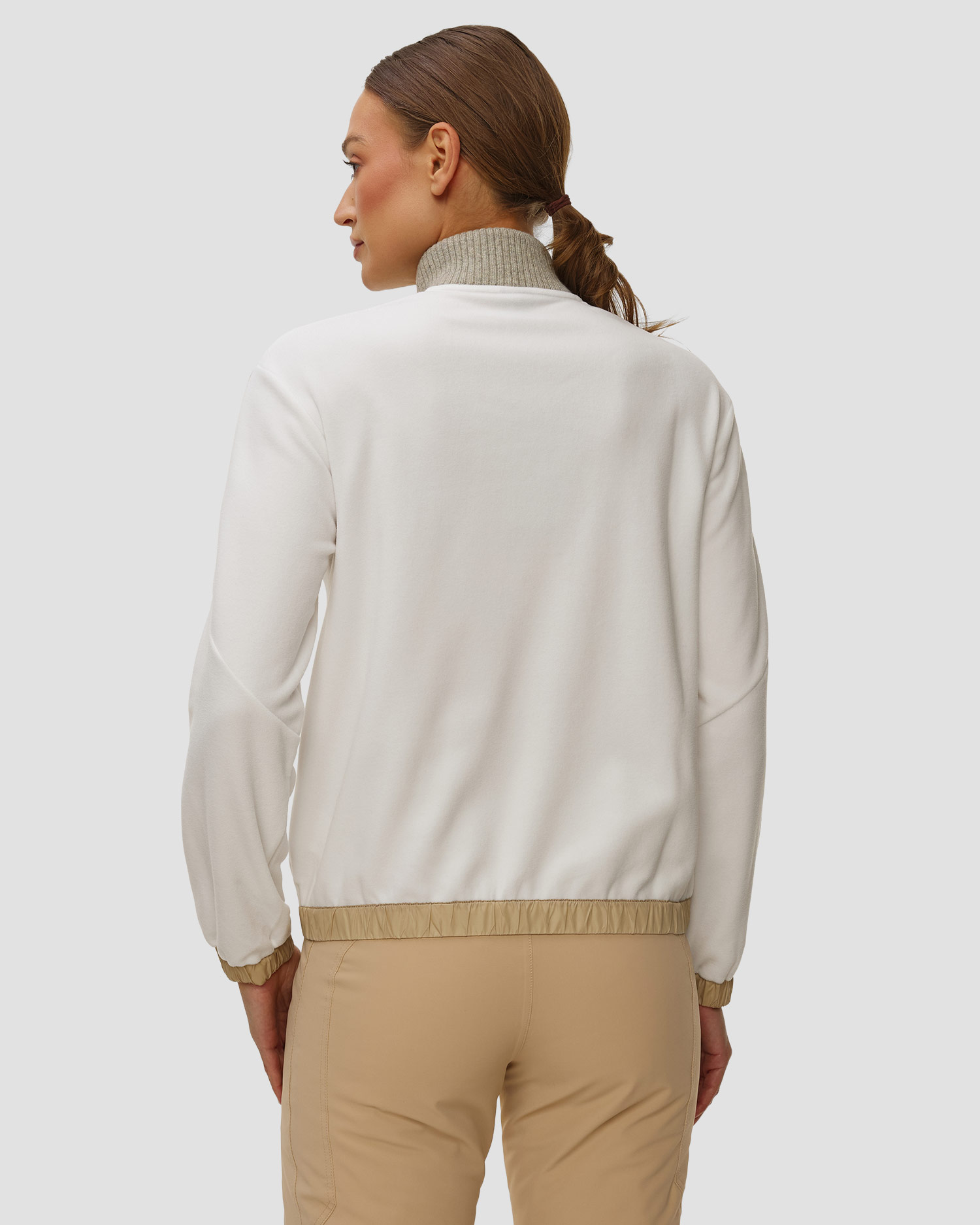 Kremowa bluza damska BOGNER FIRE+ICE Liva