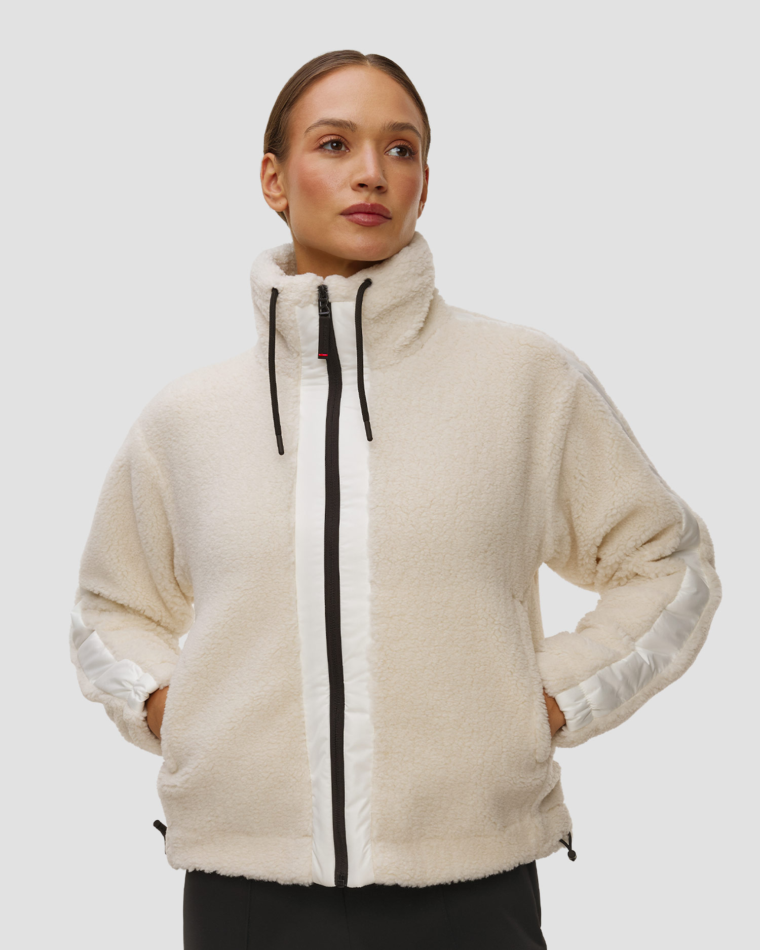 Dámská polarová mikina na zip BOGNER FIRE+ICE Ninetta2