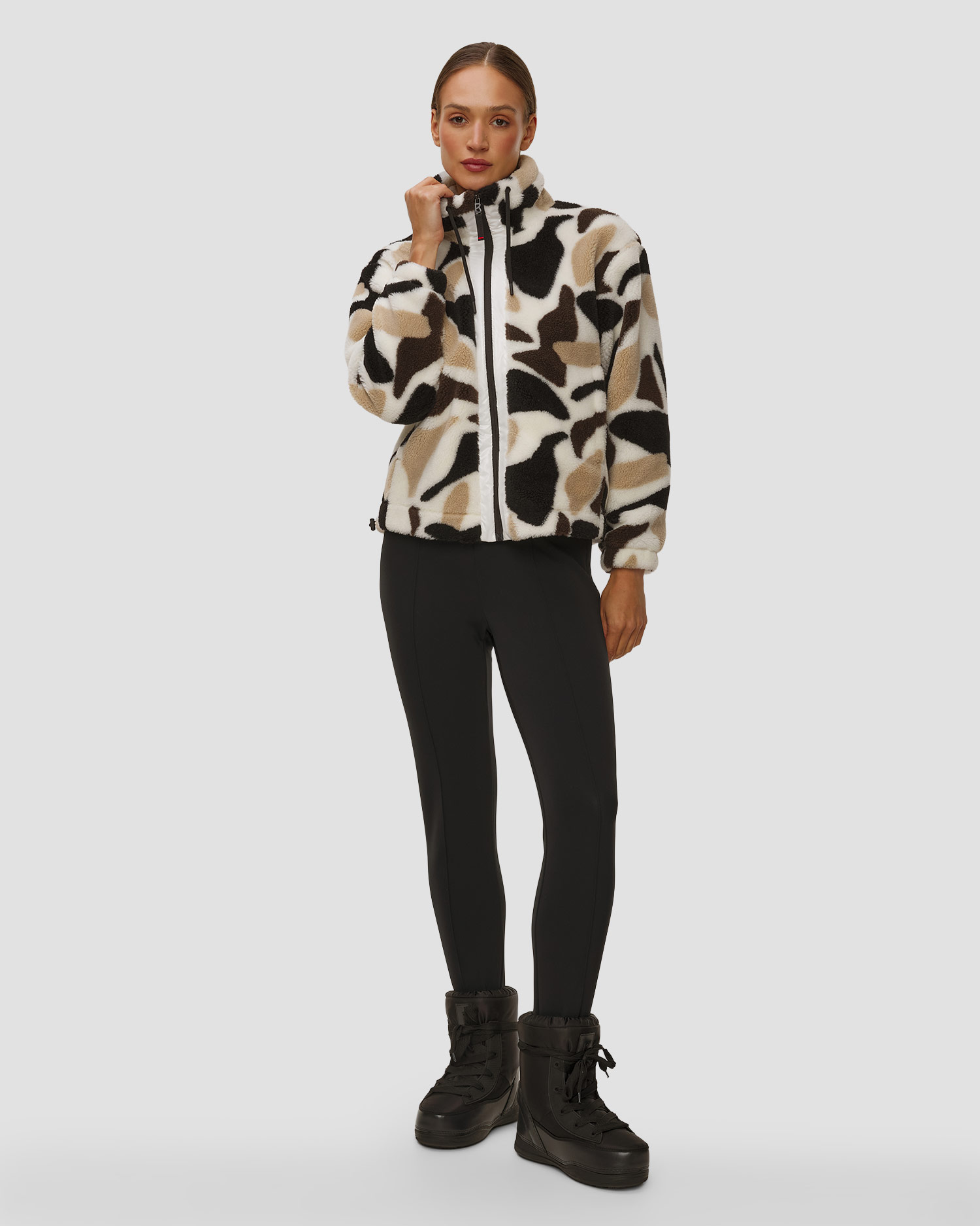 Bluza polarowa damska BOGNER FIRE+ICE Ninetta